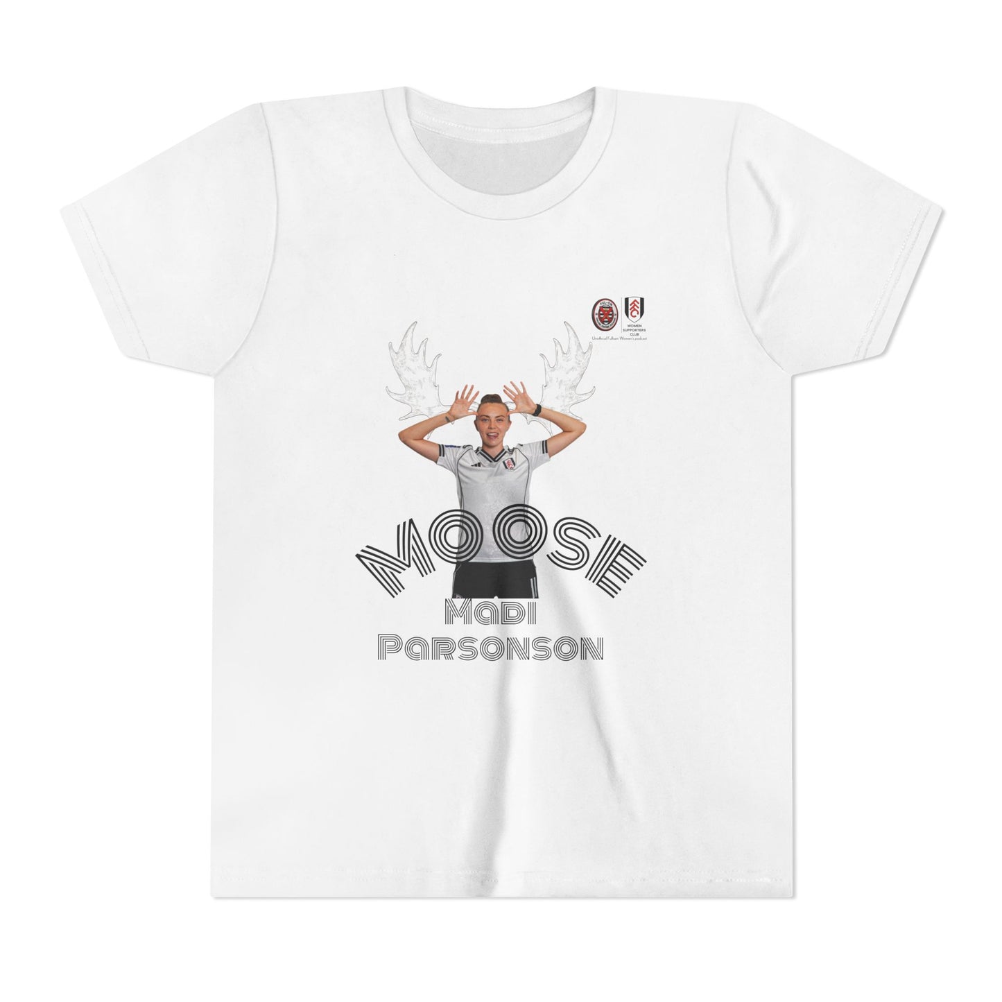 Madi Parsonson tshirt - Youth