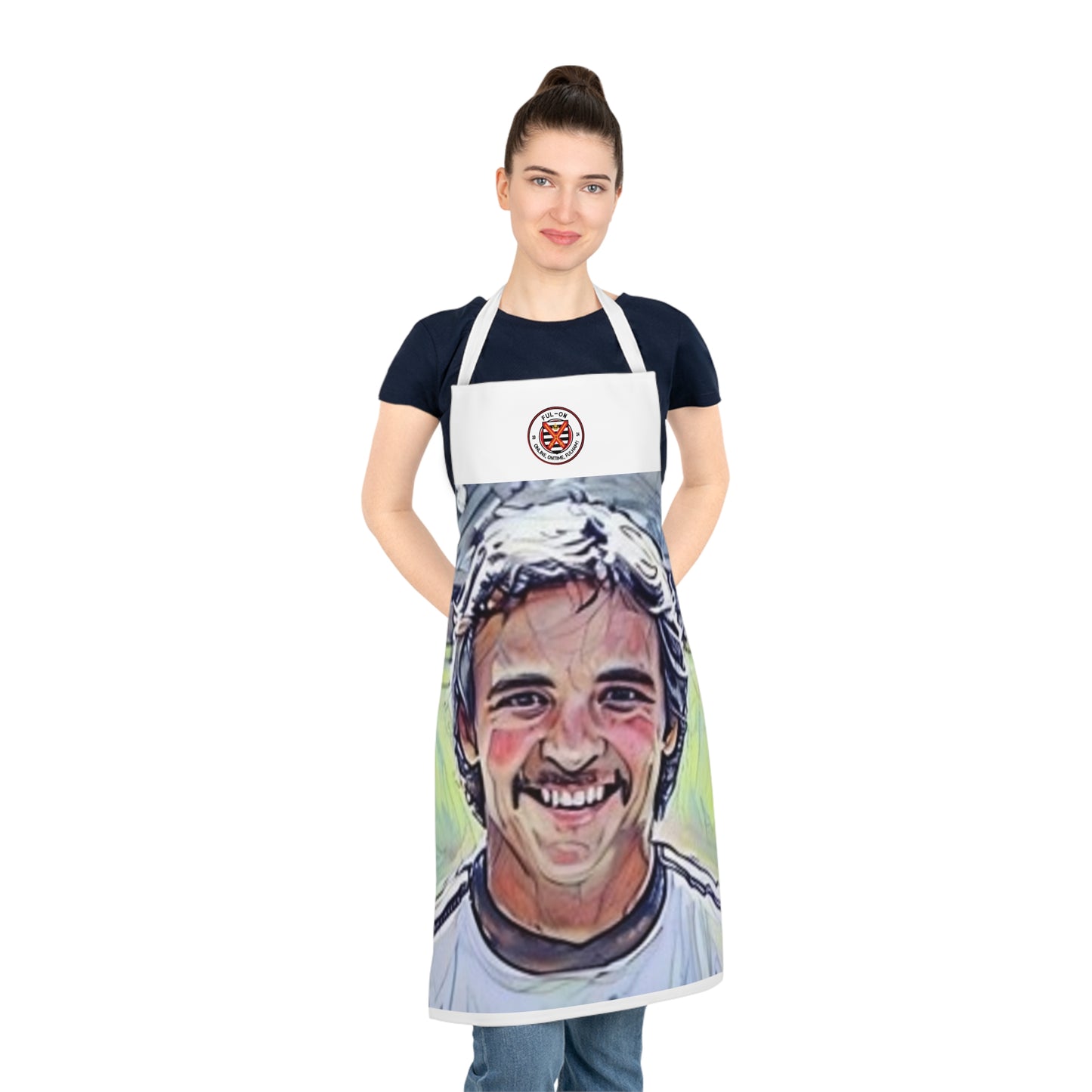 Davies Adult Apron (AOP)