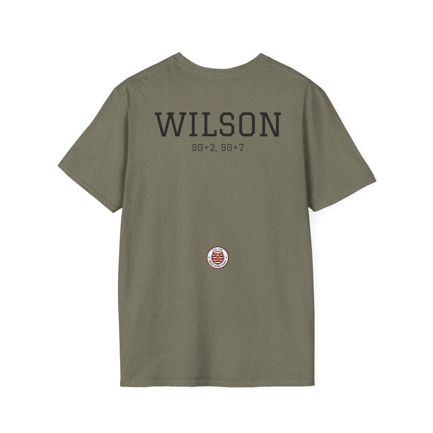 Wilson 90+ (US customer) Unisex Softstyle T-Shirt