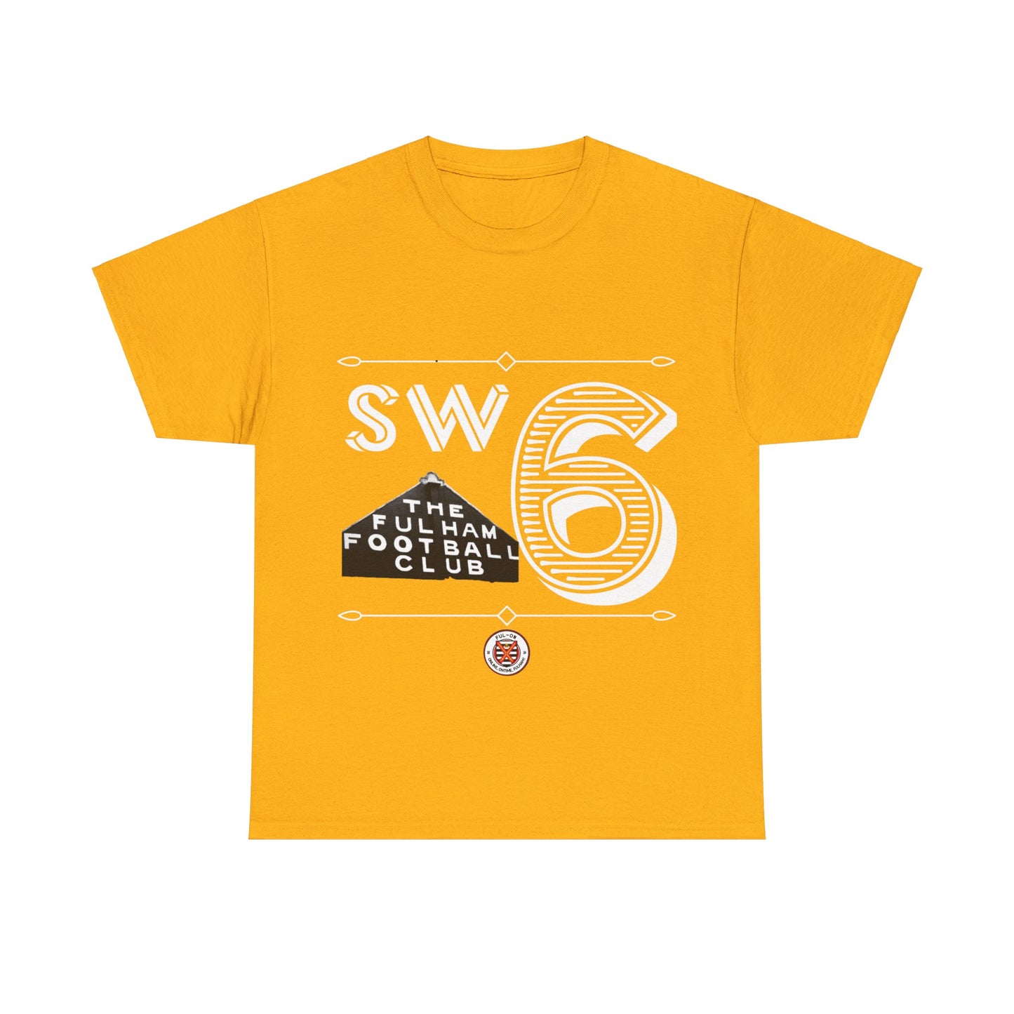 Sw6 (Dark) Unisex Heavy Cotton Tee