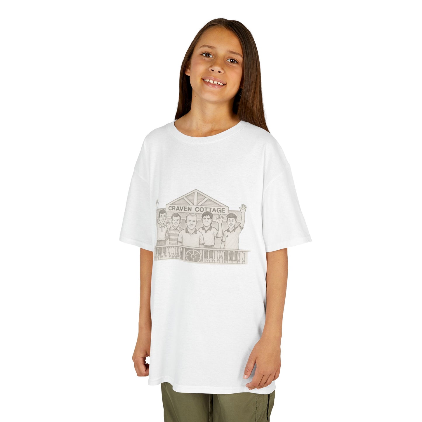 Cottage hero's Tshirt - kids