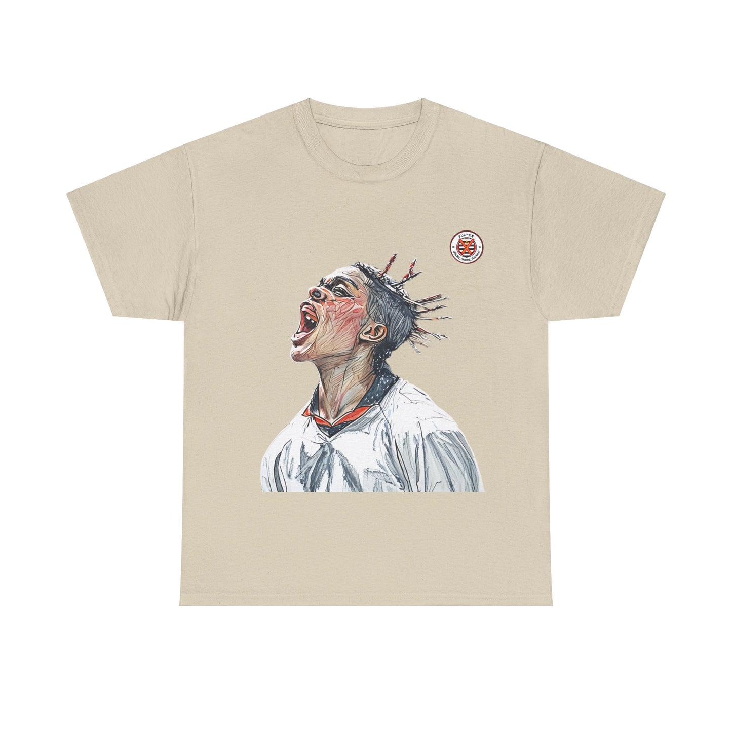 King Louis Unisex Heavy Cotton Tee