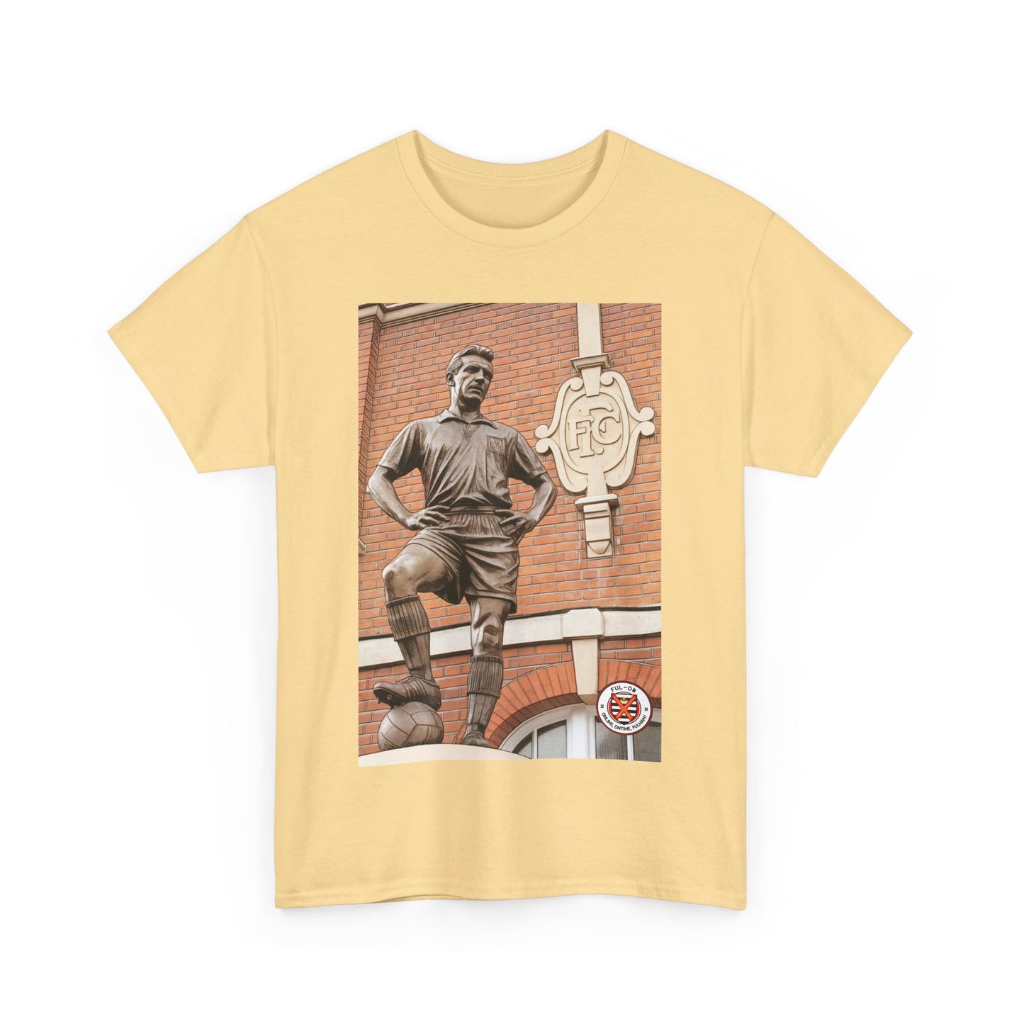 Haynes statue Unisex Heavy Cotton Tee