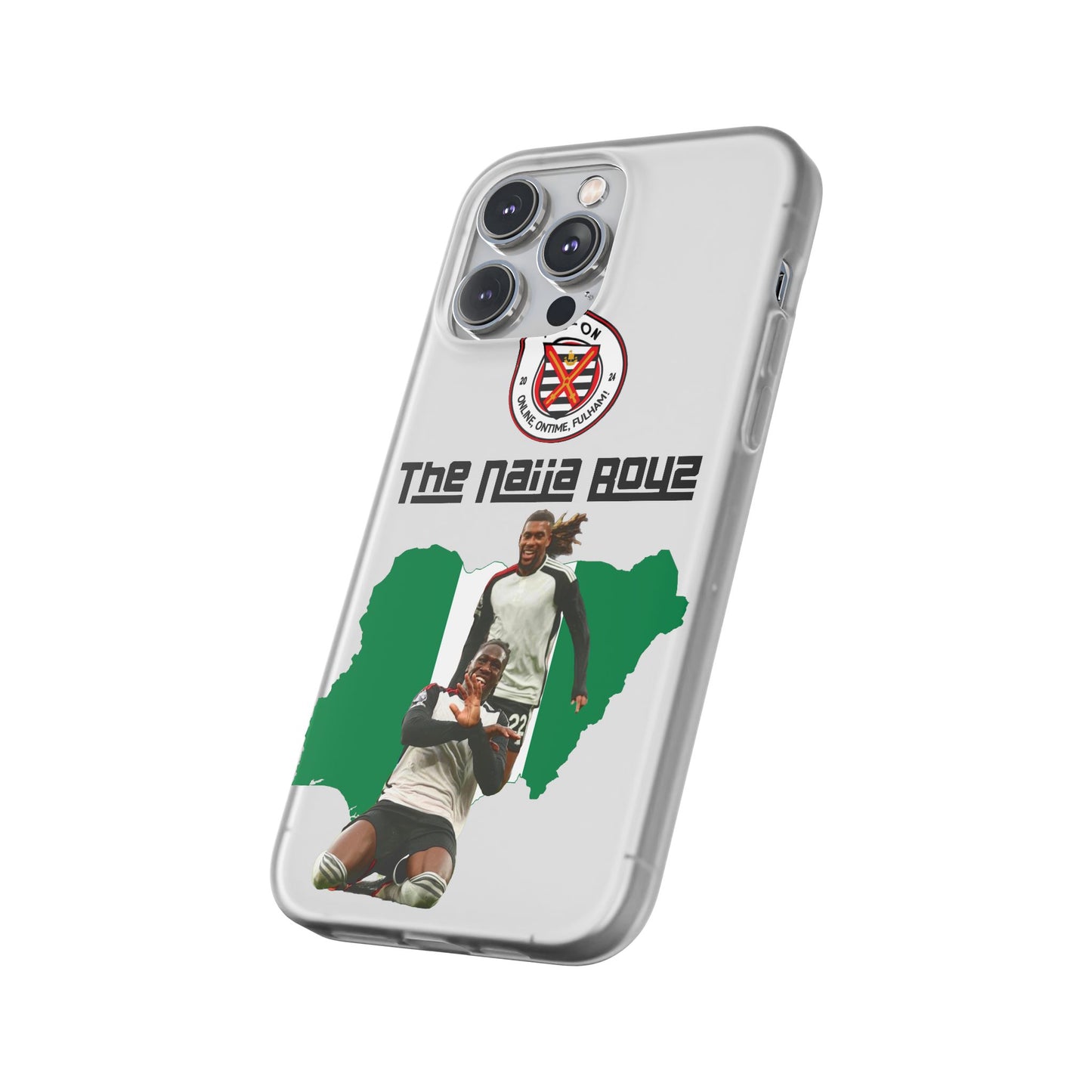 Naija boys (all customers) Flexi Cases