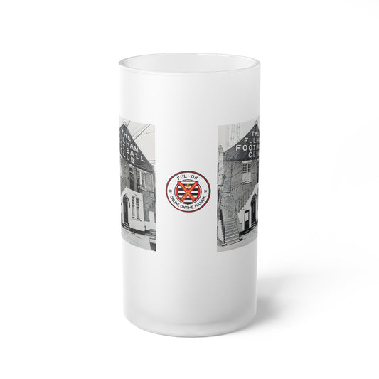 Cottage (US Customer) (US exclusive) Frosted Glass Beer Mug