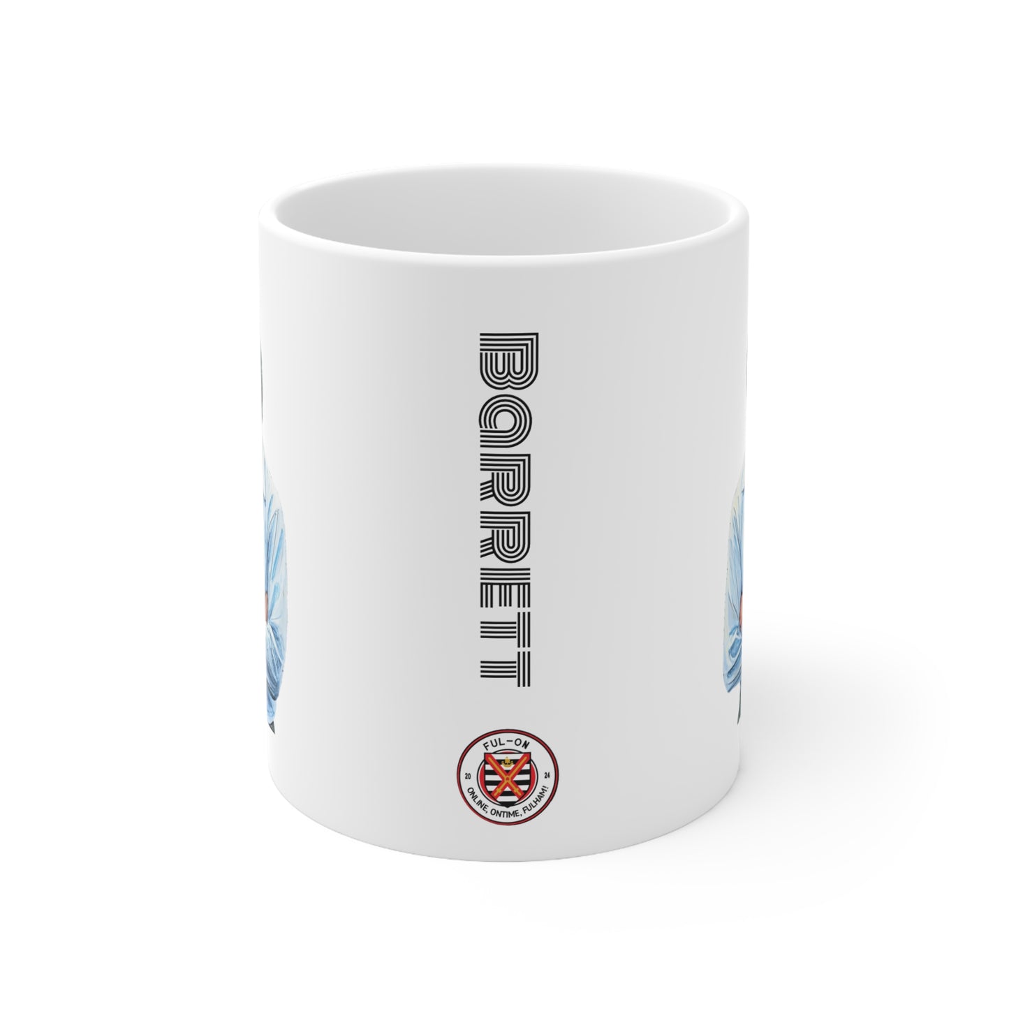 Barrett Ceramic Coffee Cups, 11oz, 15oz