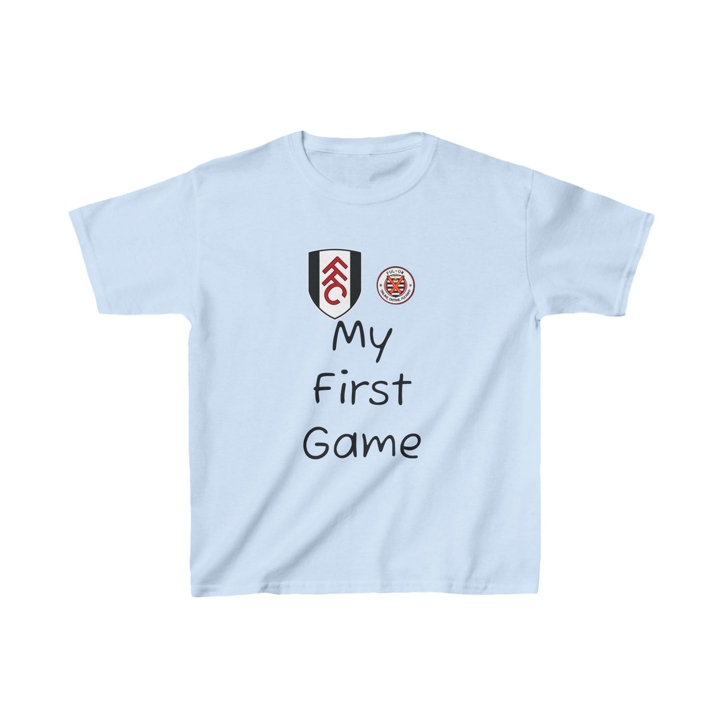 My first Kids Heavy Cotton™ Tee