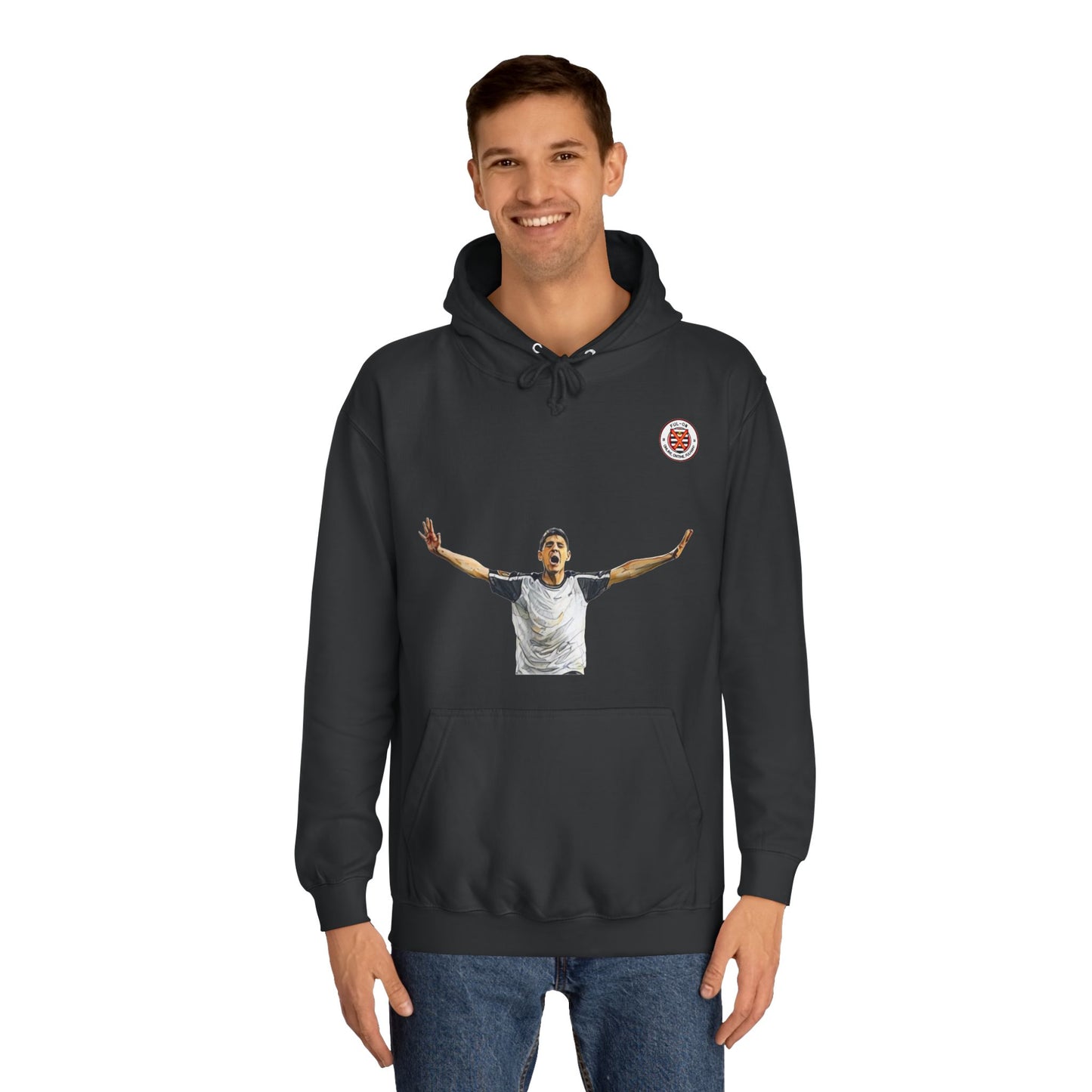 Gera Unisex College Hoodie