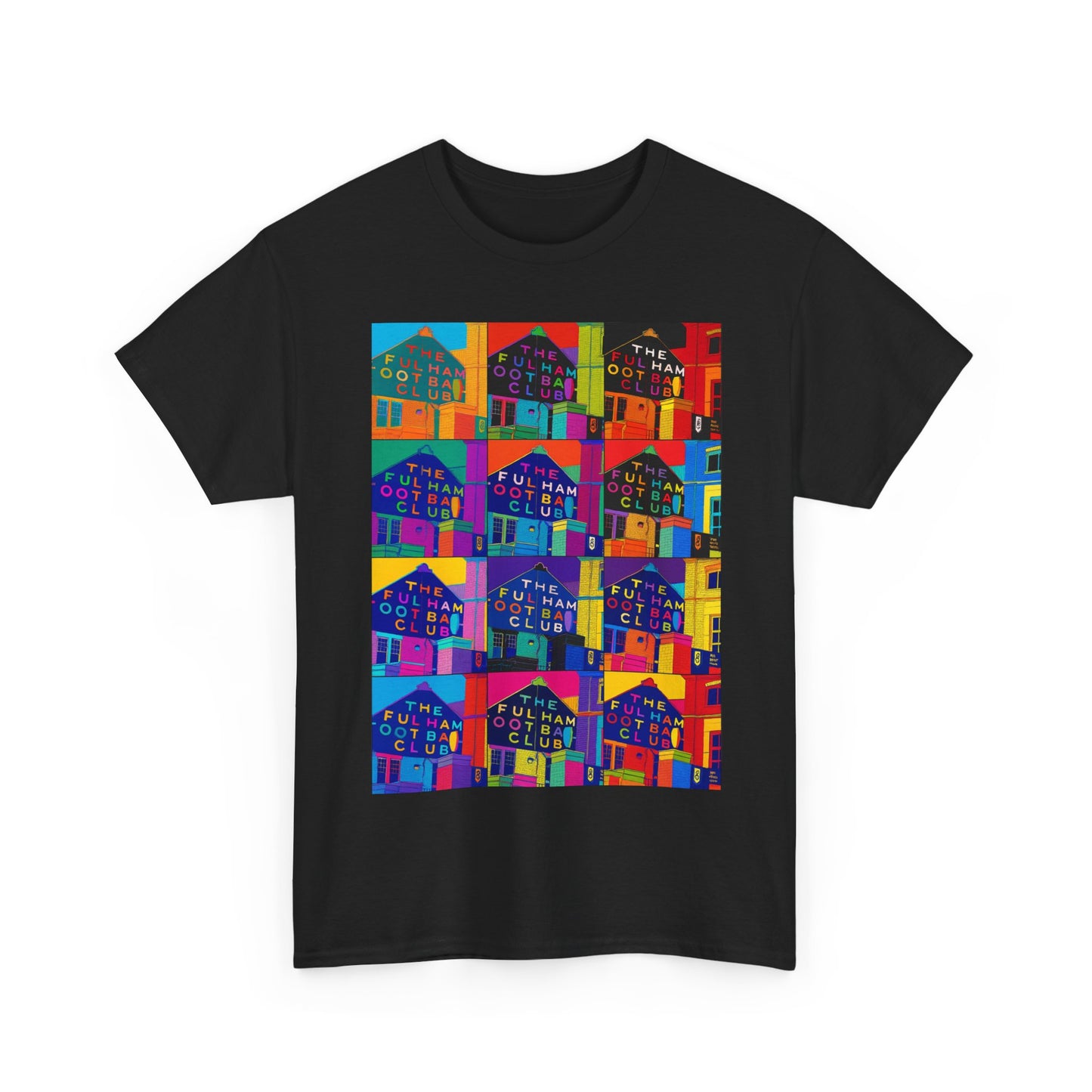 Craven cottage pop art tee