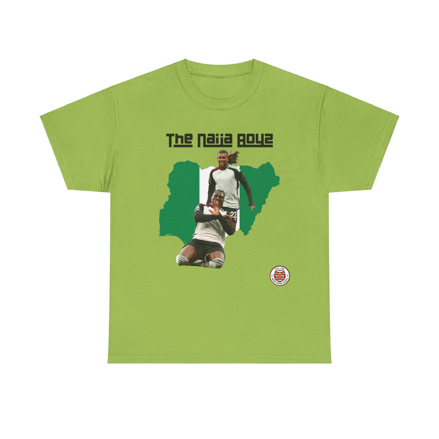 Naija Boyz Unisex Heavy Cotton Tee