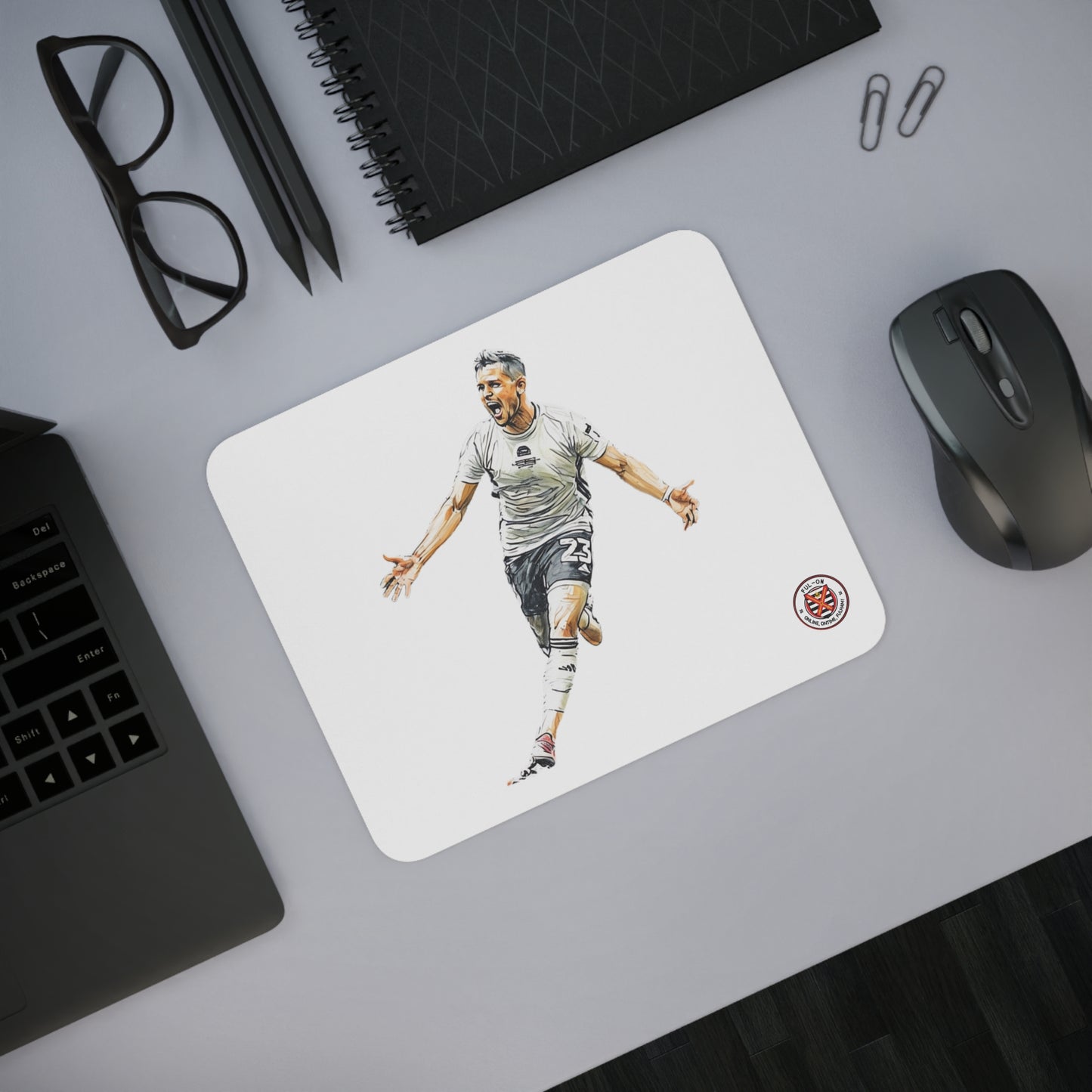 Bryan Desk Mouse Pad