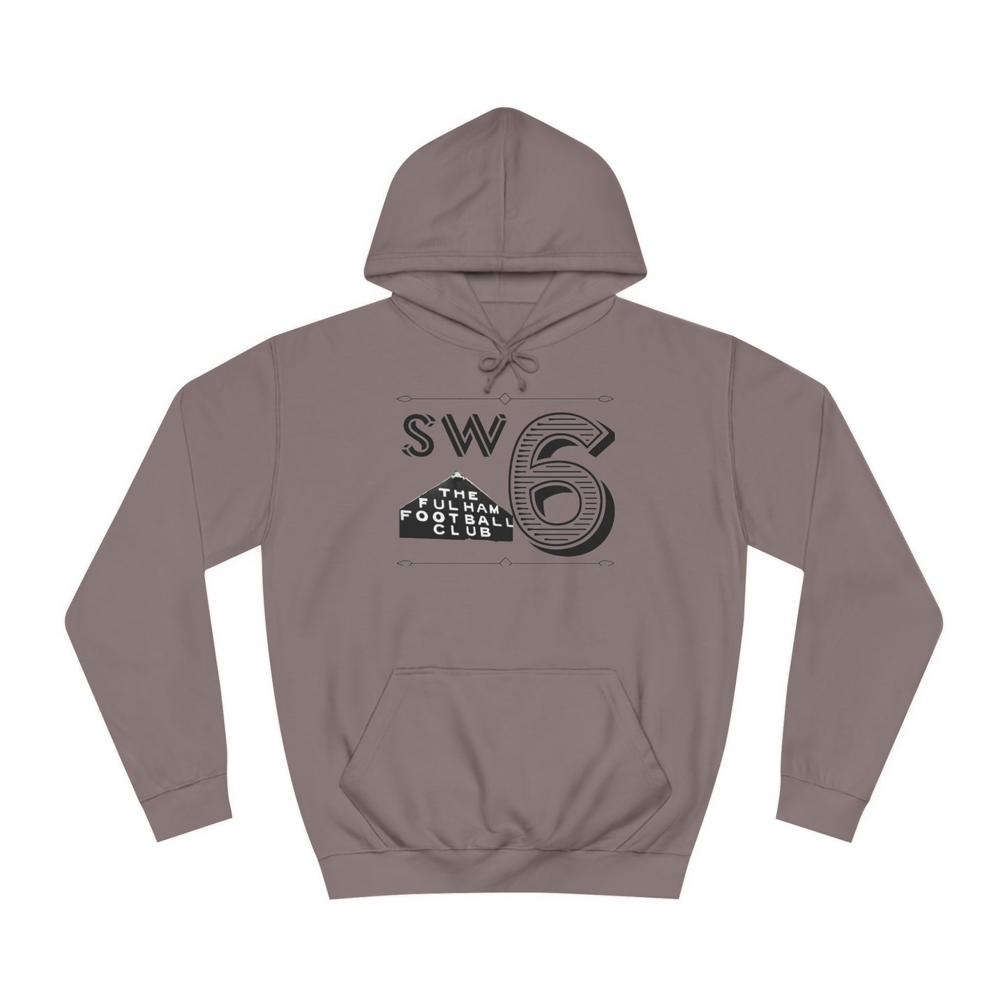 Sw6 Unisex College Hoodie