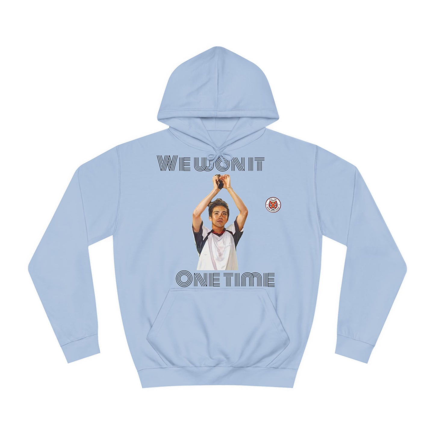 We won it Unisex College Hoodie