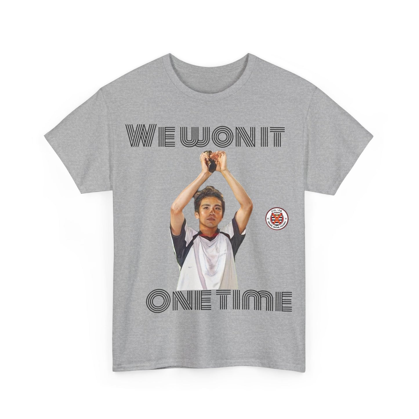 We won it Unisex Heavy Cotton Tee