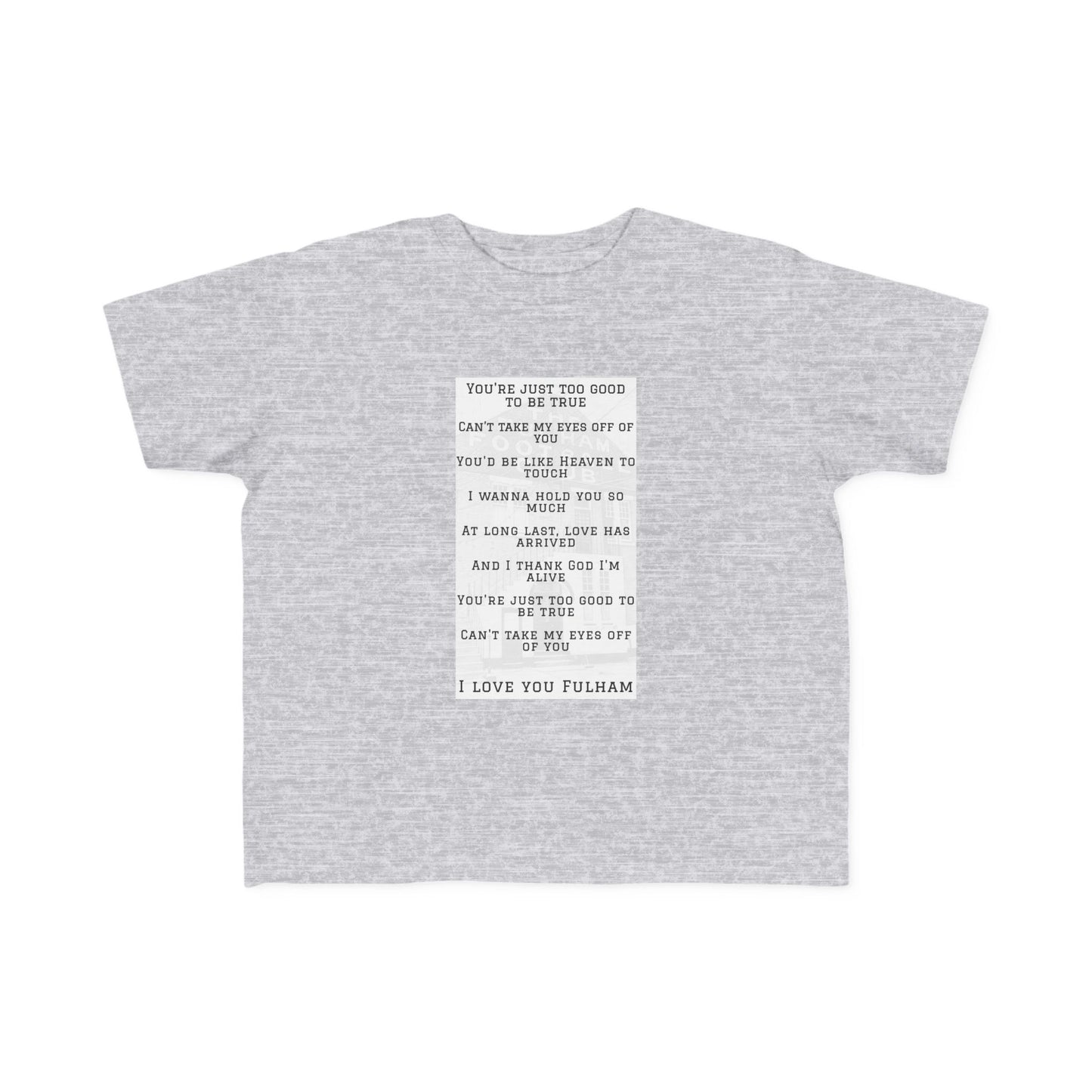 To good Toddler's Fine Jersey Tee