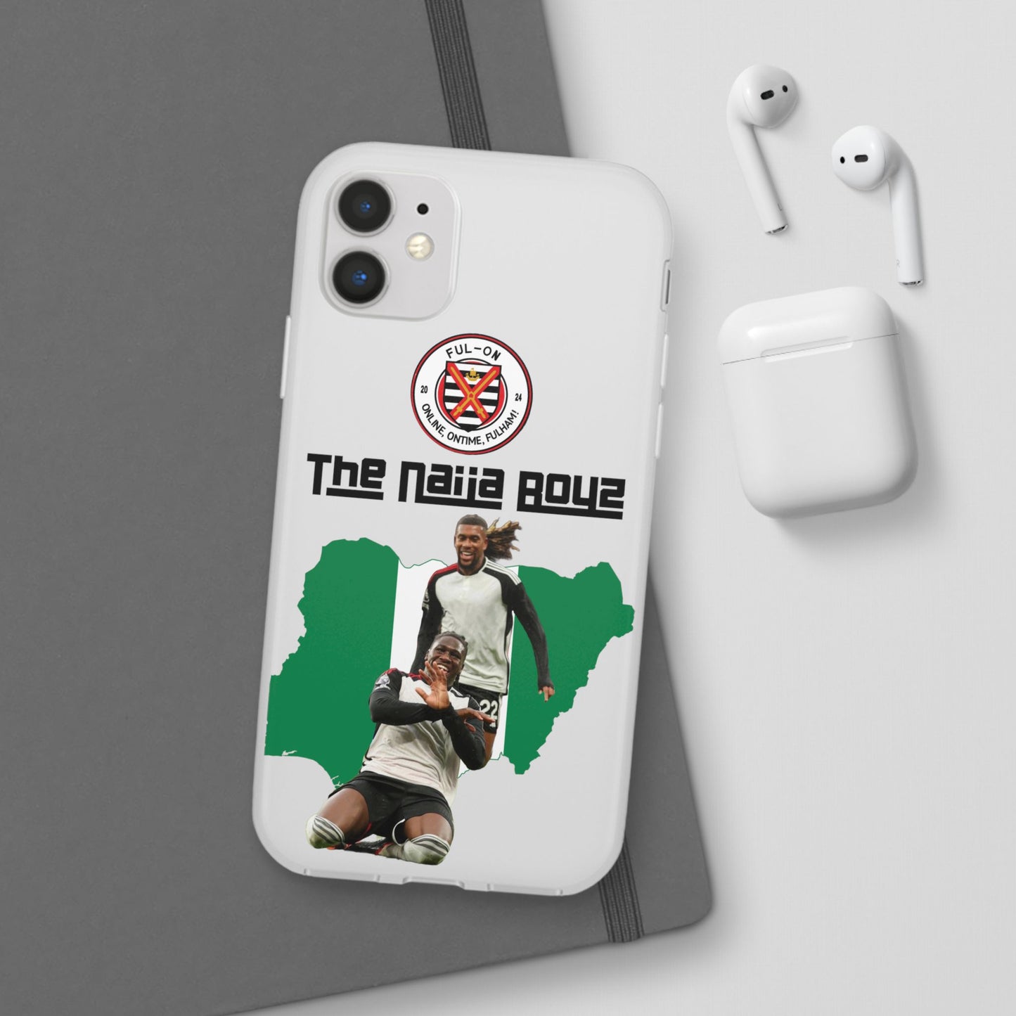 Naija boys (all customers) Flexi Cases