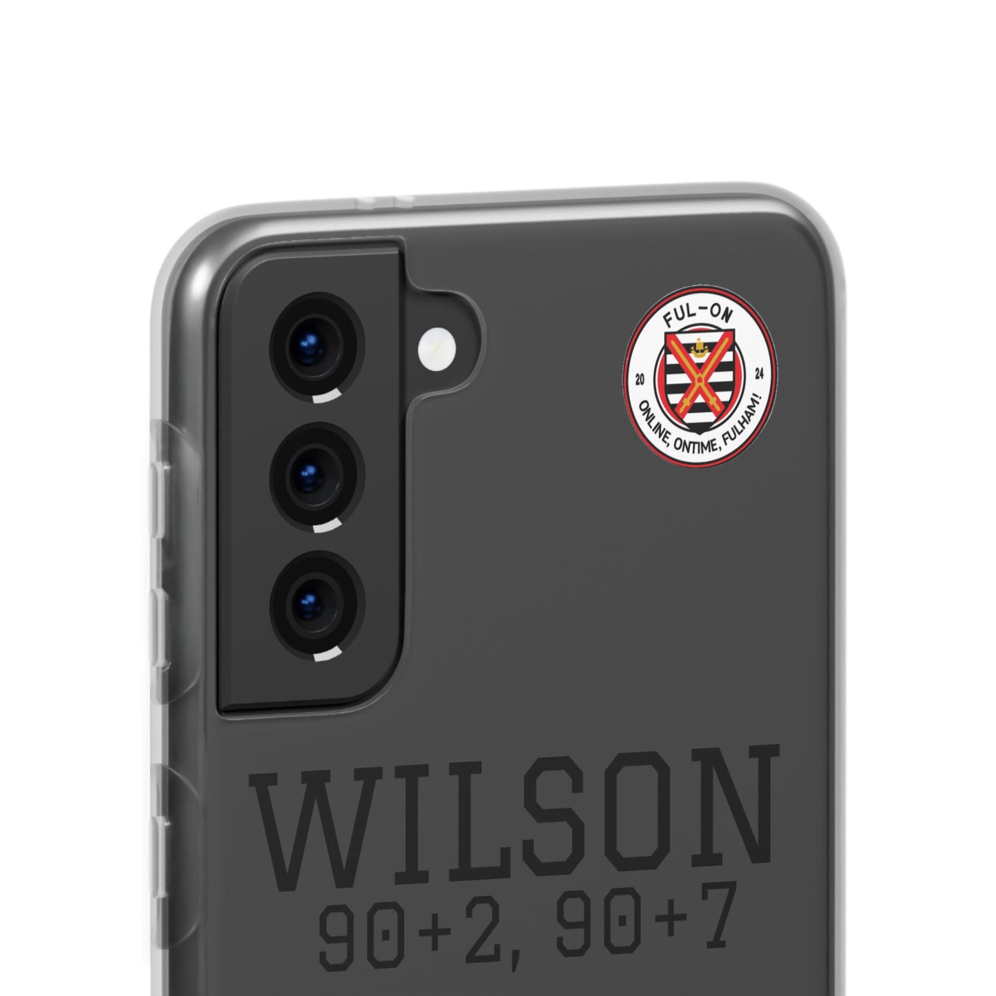 Wilson 90+ (All Customers) Flexi Cases