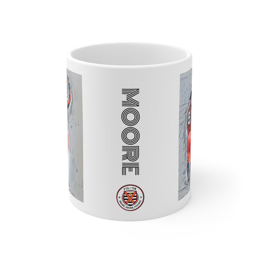 Moore fairwell Ceramic Coffee Cups, 11oz, 15oz