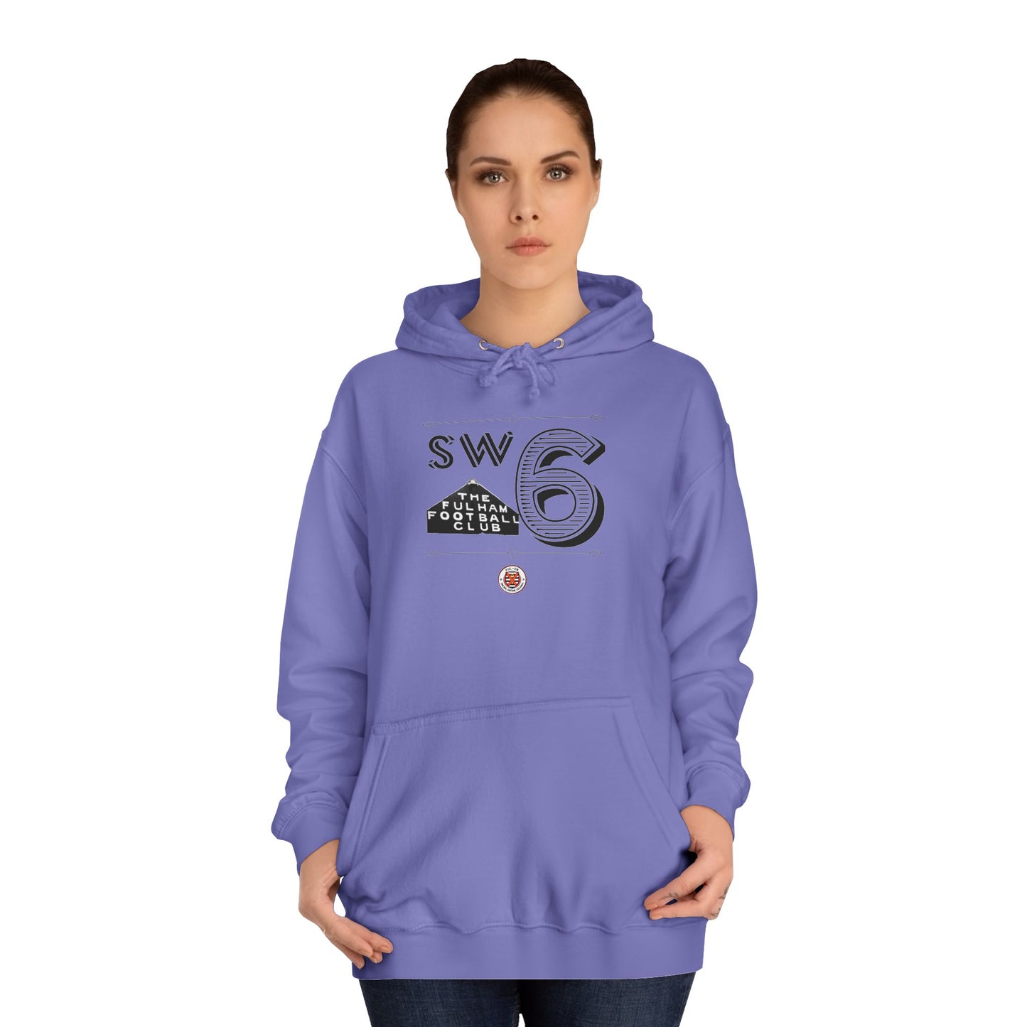 Sw6 (lights) Unisex College Hoodie