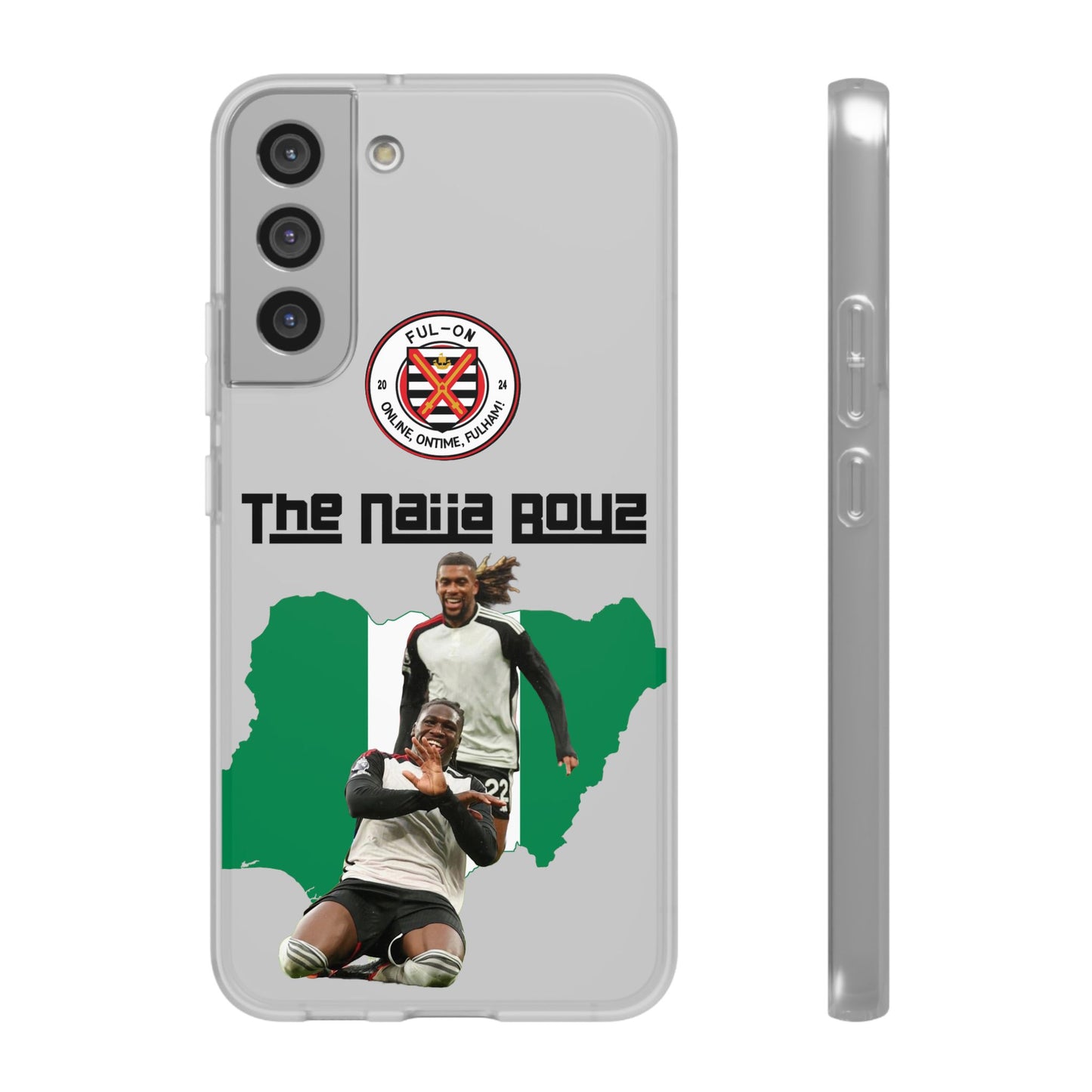 Naija boys (all customers) Flexi Cases