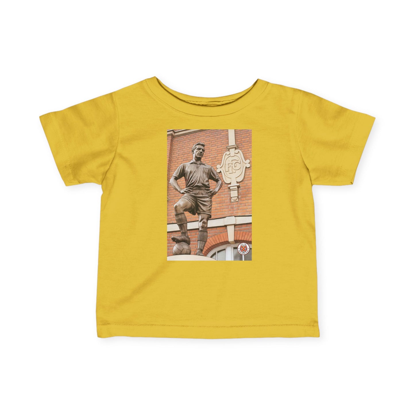 Haynes statue Infant Fine Jersey Tee