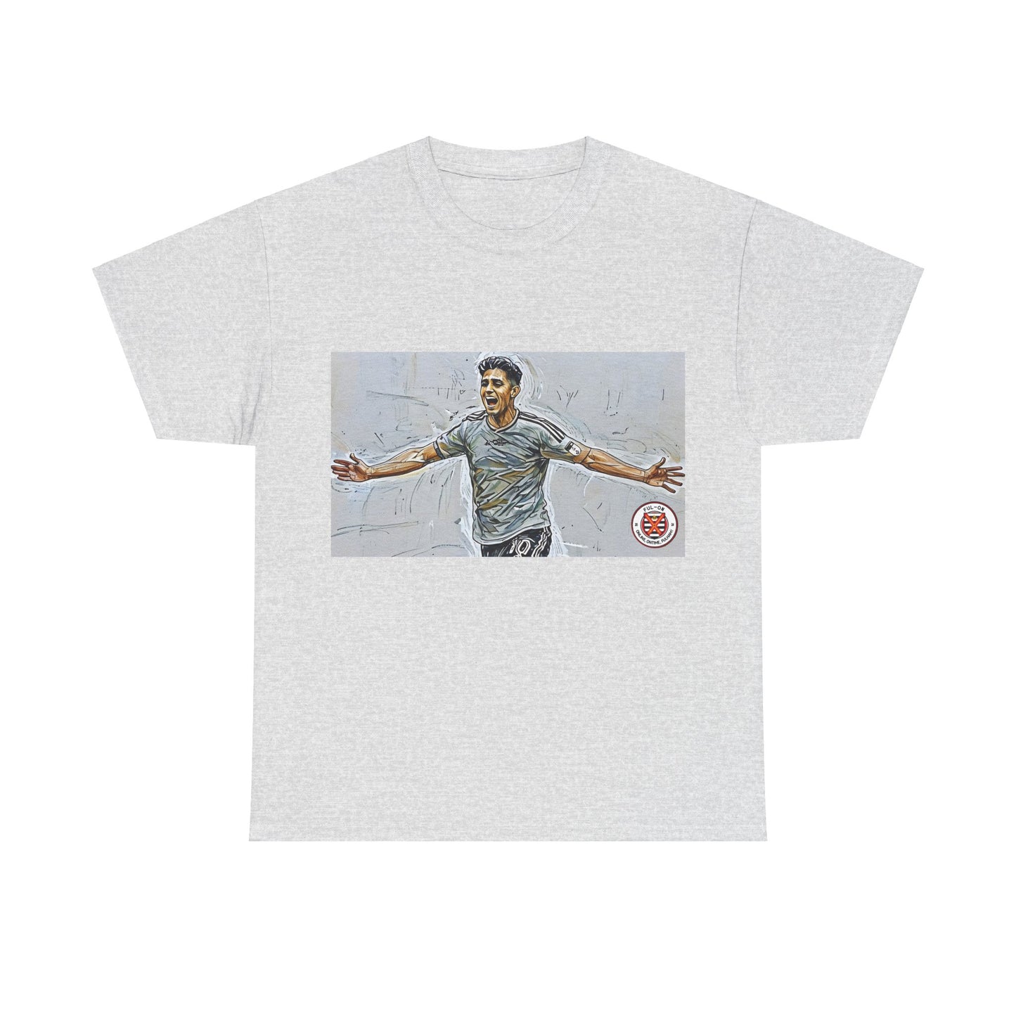 Cairney Unisex Heavy Cotton Tee