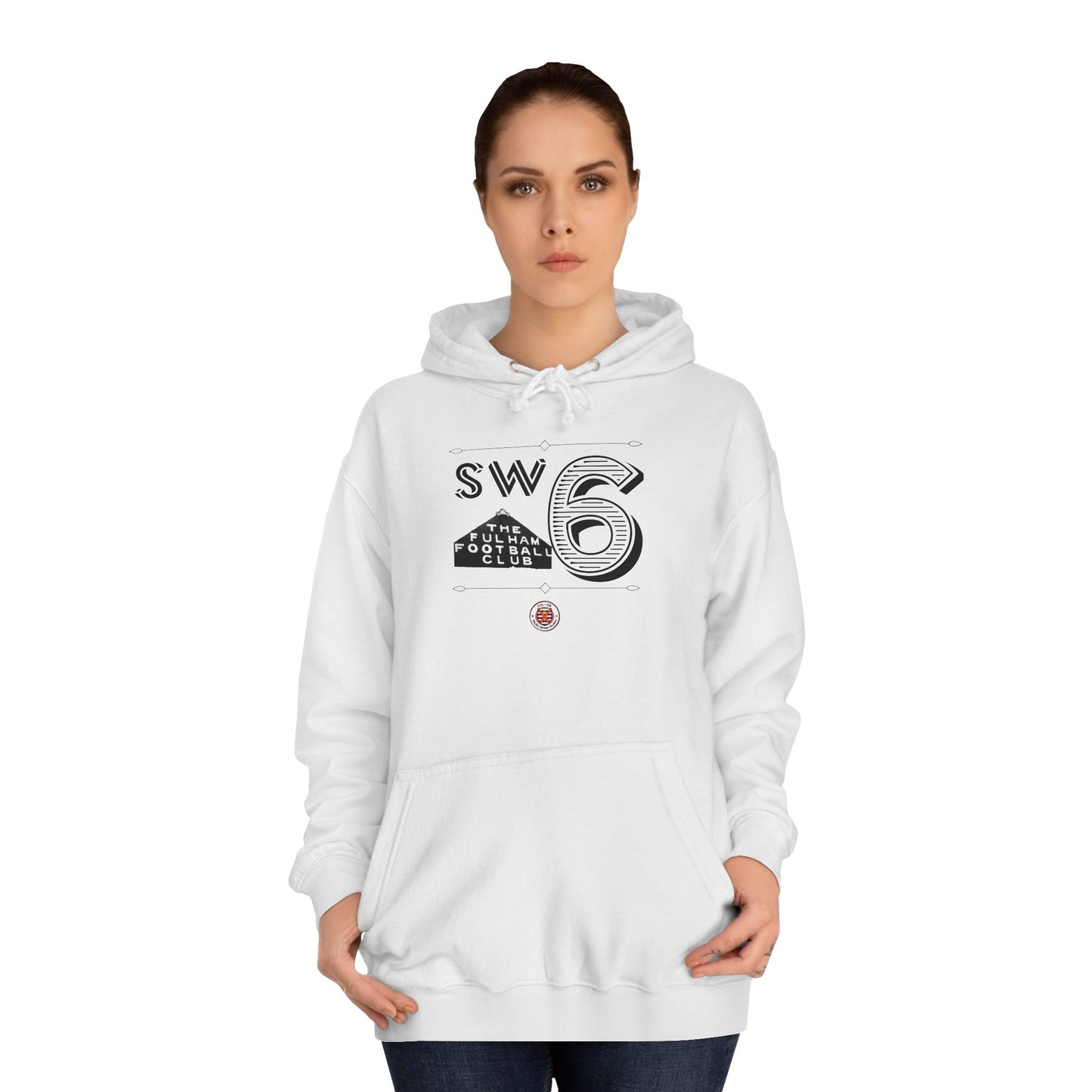 Sw6 (lights) Unisex College Hoodie