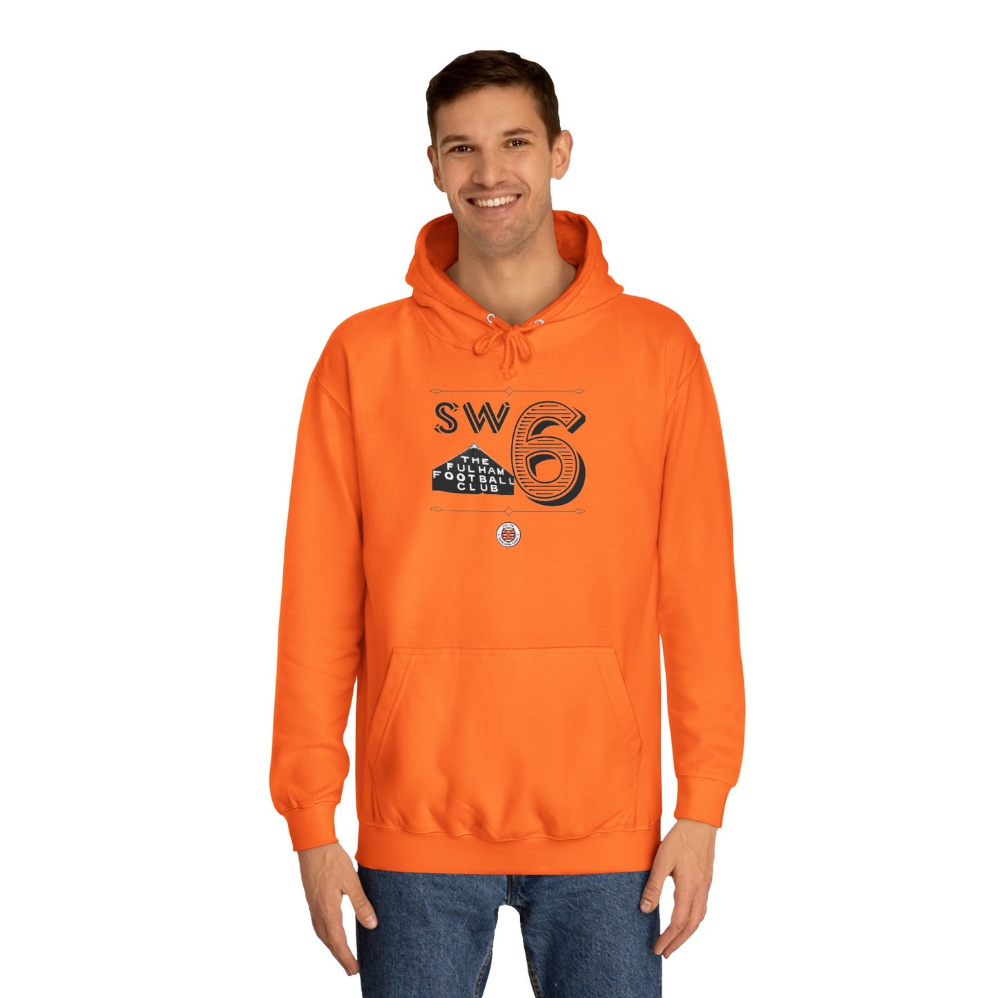 Sw6 (lights) Unisex College Hoodie