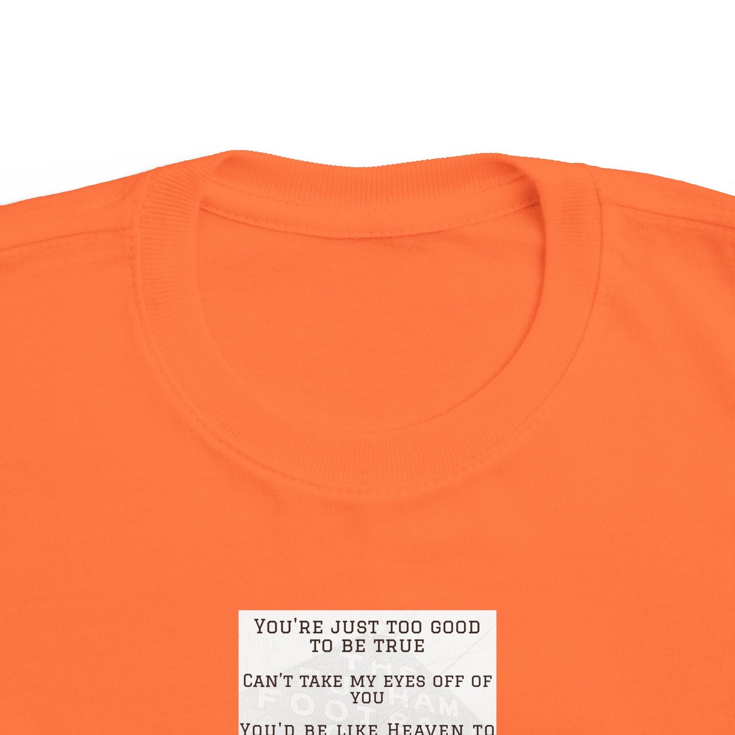 To good Toddler's Fine Jersey Tee