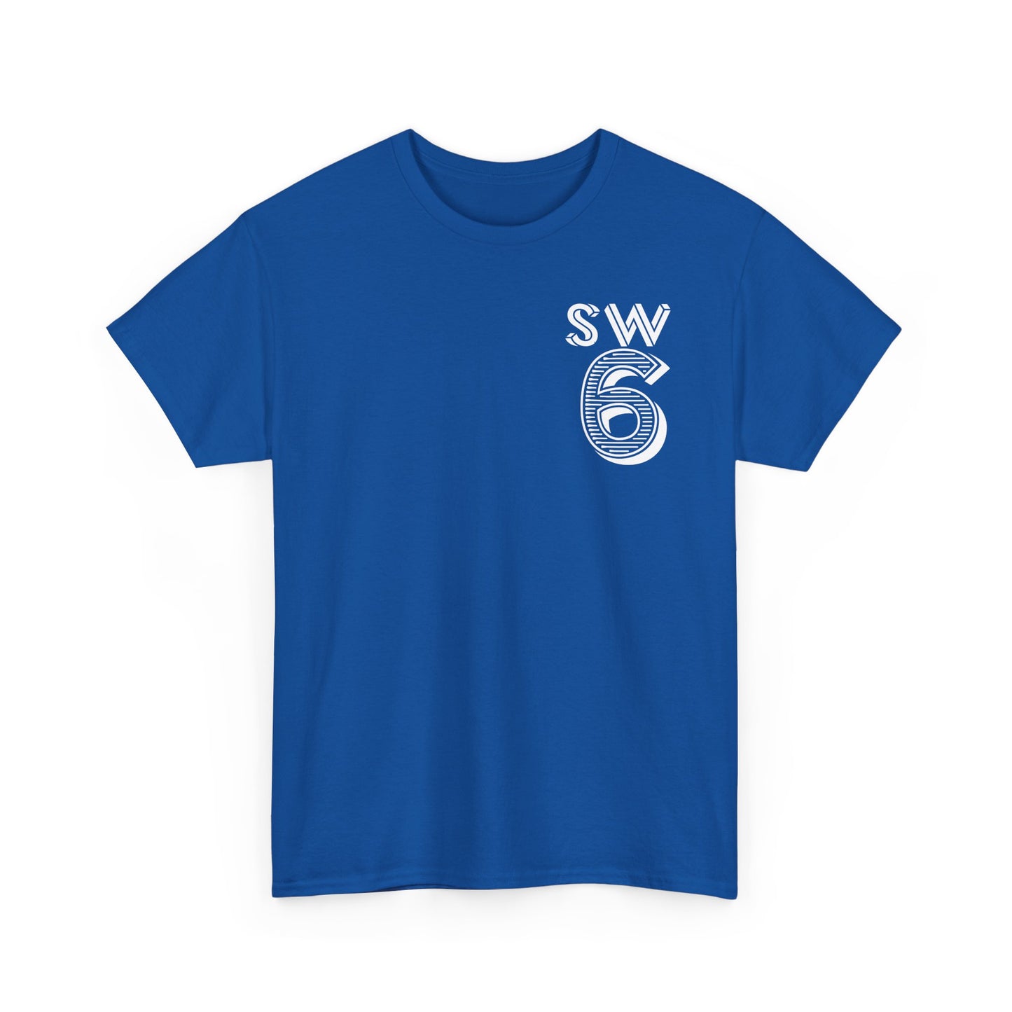 Sw6 (Back) (Dark) Unisex Heavy Cotton Tee