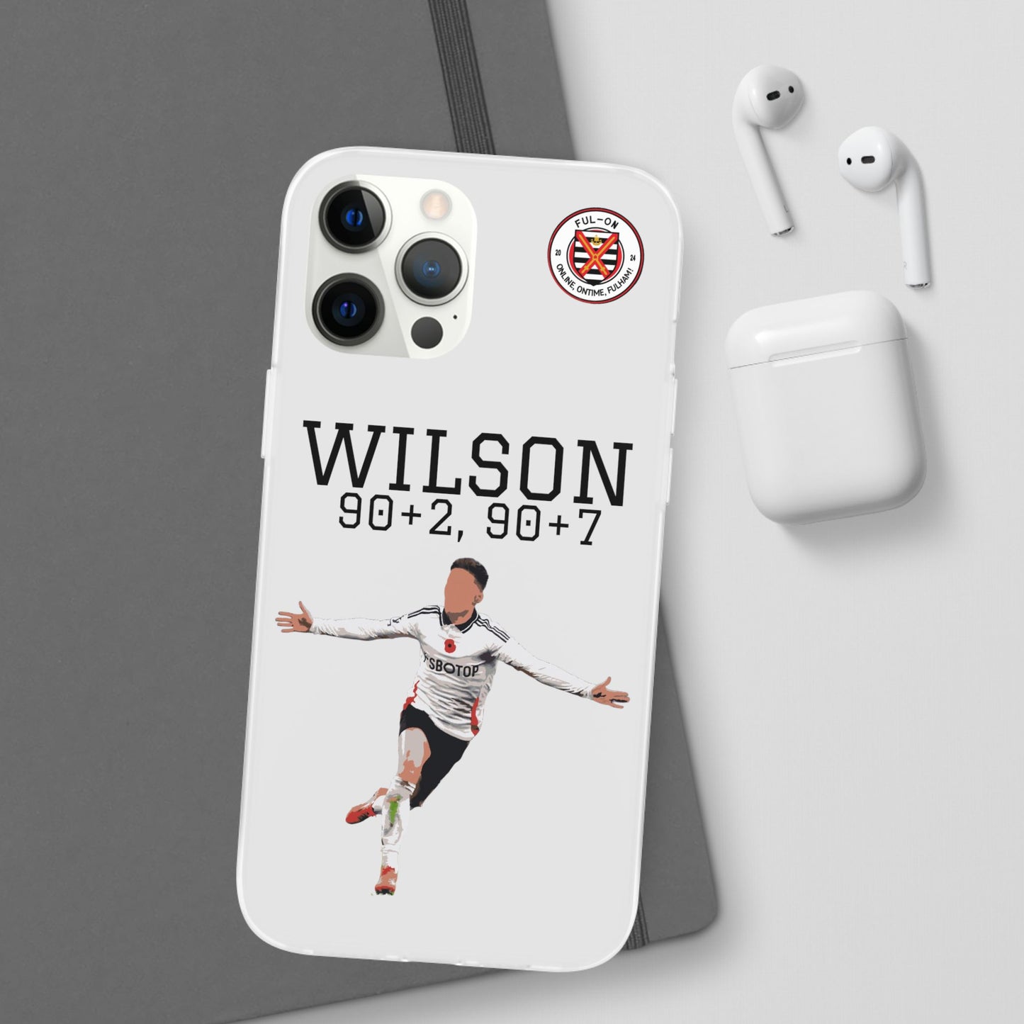 Wilson 90+ (All Customers) Flexi Cases