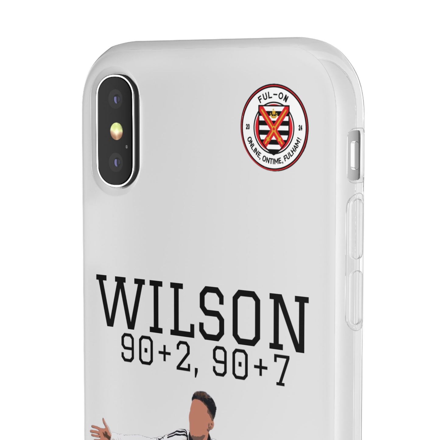 Wilson 90+ (All Customers) Flexi Cases