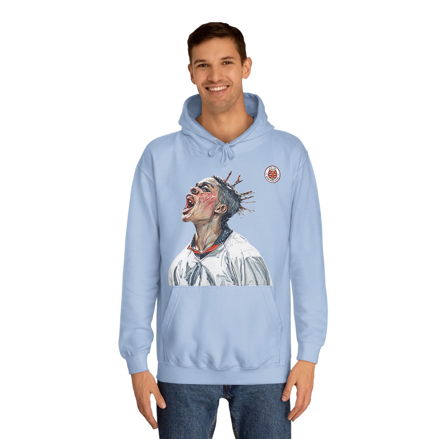 King Louis Unisex College Hoodie