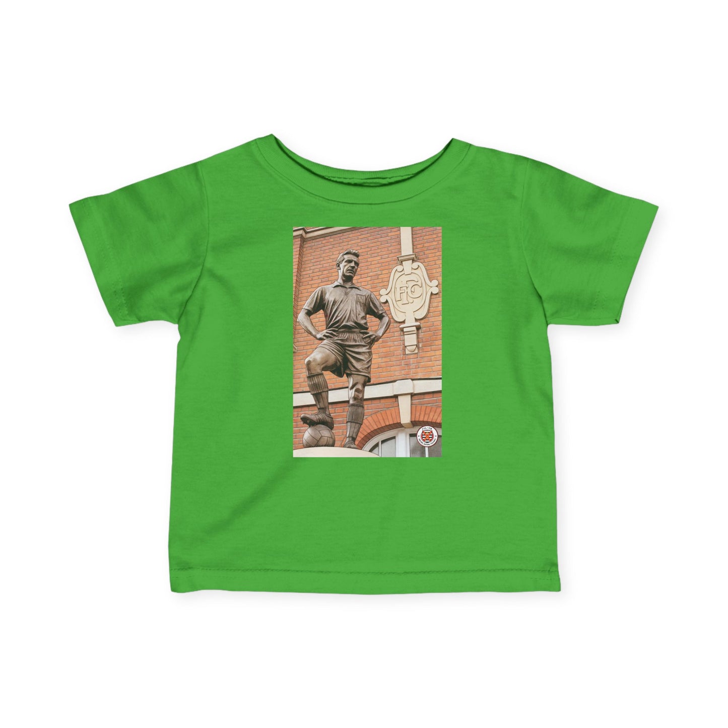 Haynes statue Infant Fine Jersey Tee