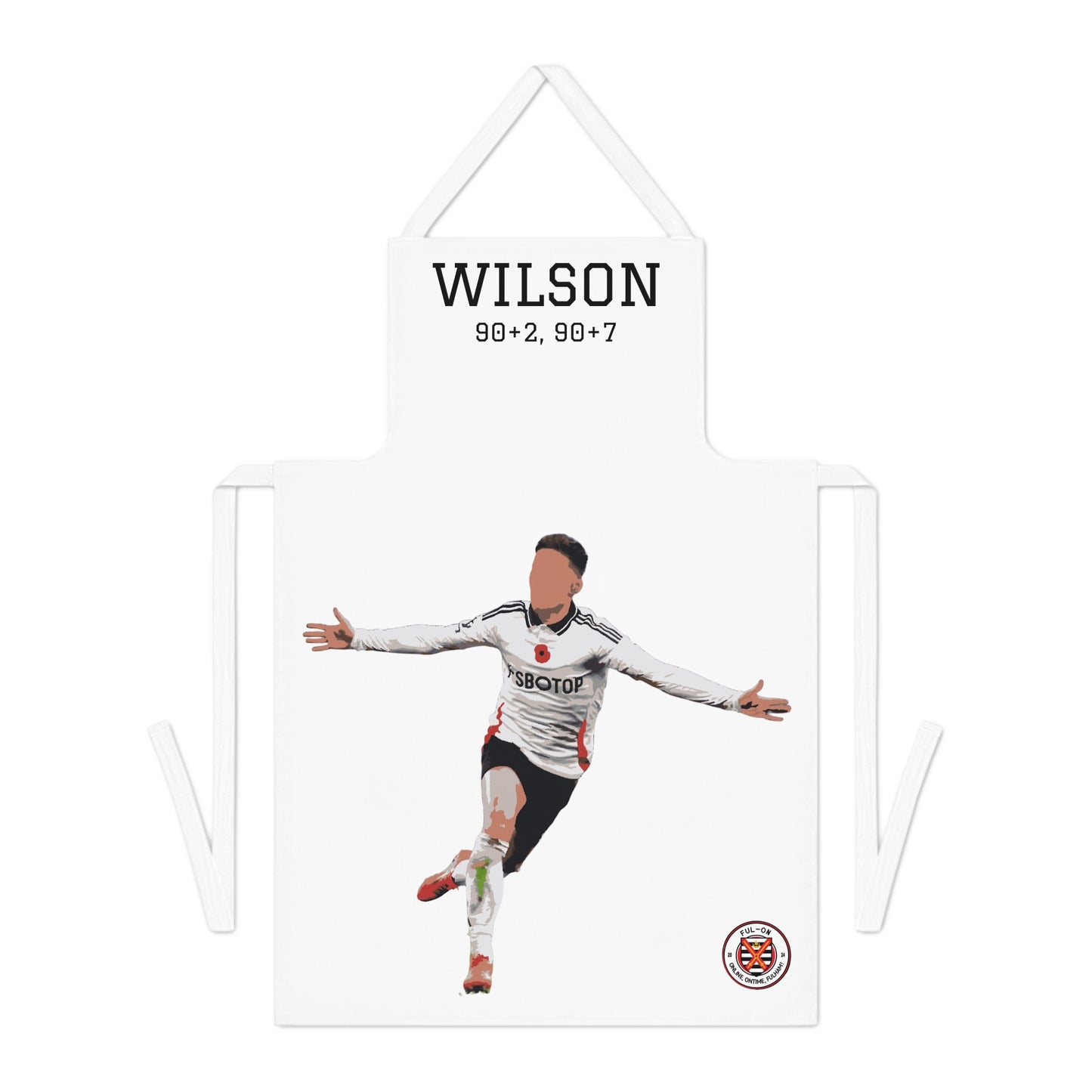 Wilson 90+ Adult Apron (AOP)