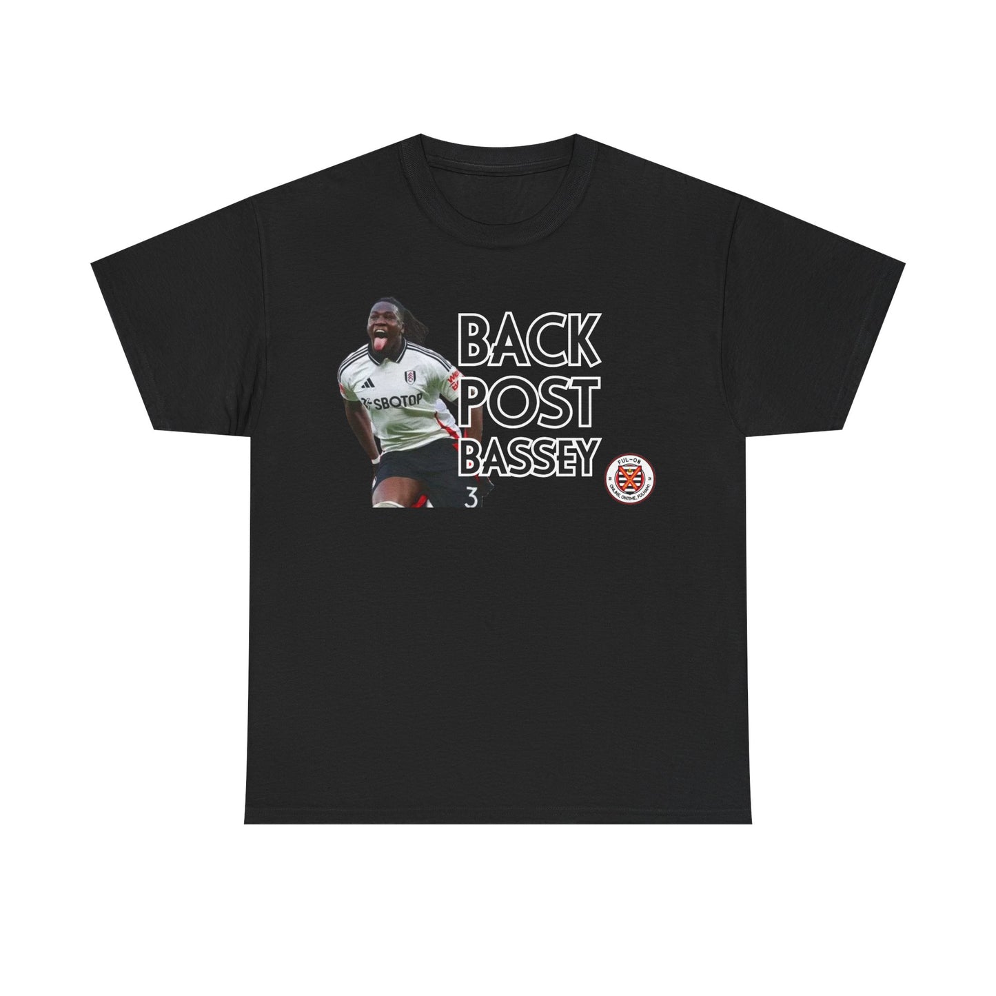 Back Post Bassey Unisex Heavy Cotton Tee