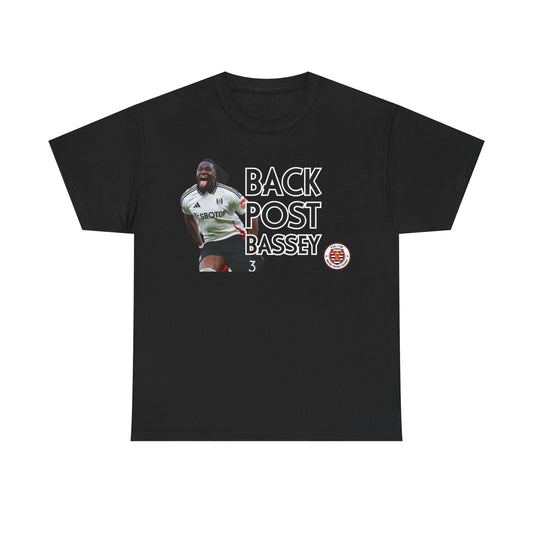 Back Post Bassey Unisex Heavy Cotton Tee