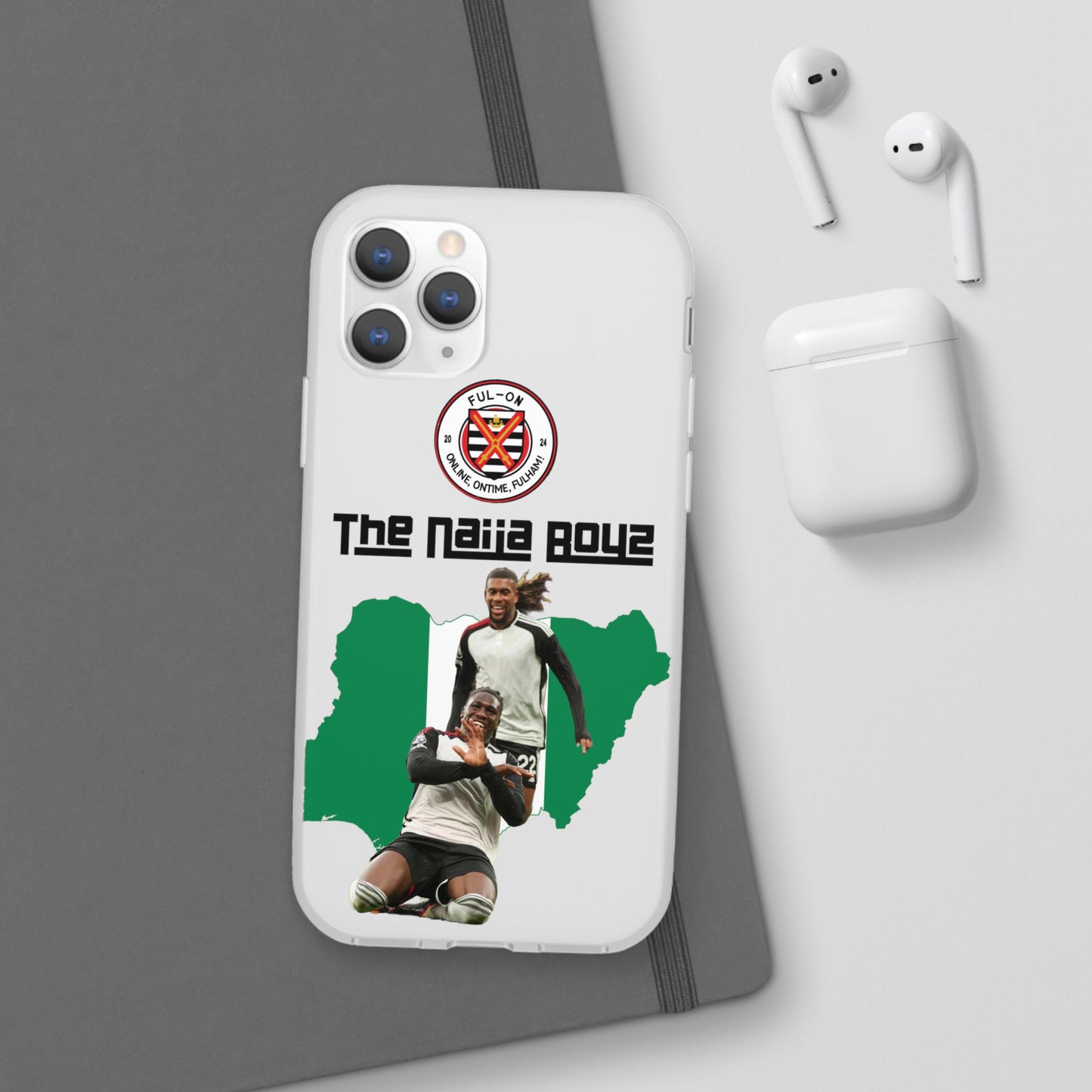 Naija boys (all customers) Flexi Cases