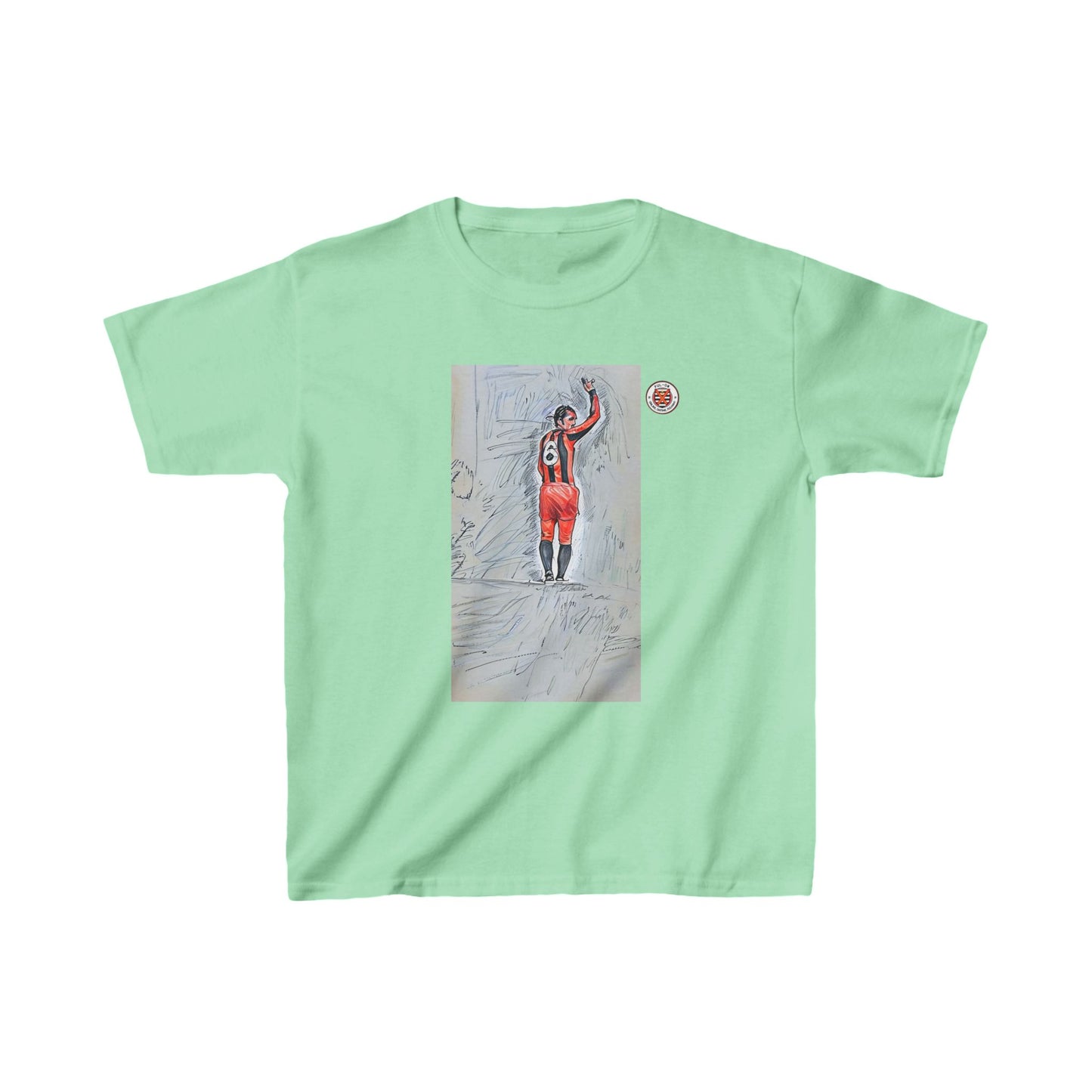 Moore fairwell Kids Heavy Cotton™ Tee