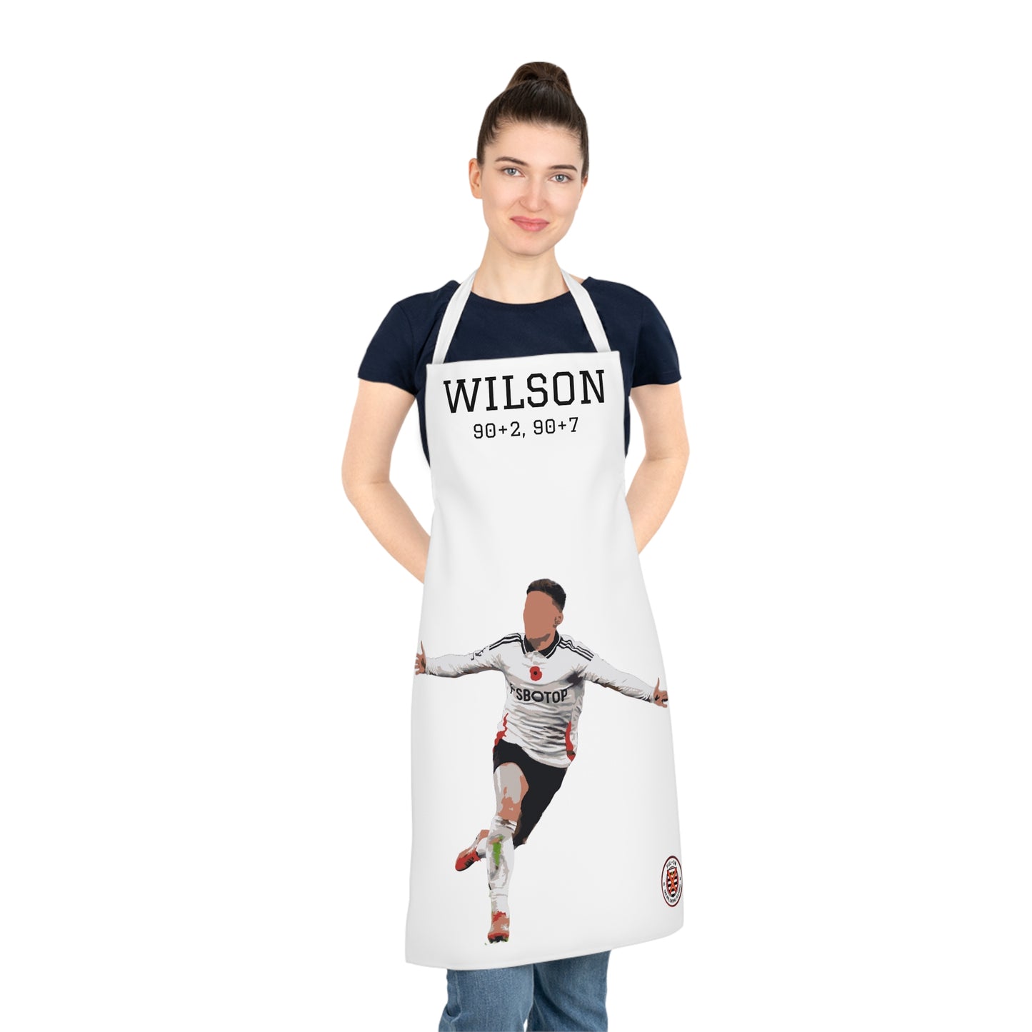 Wilson 90+ Adult Apron (AOP)