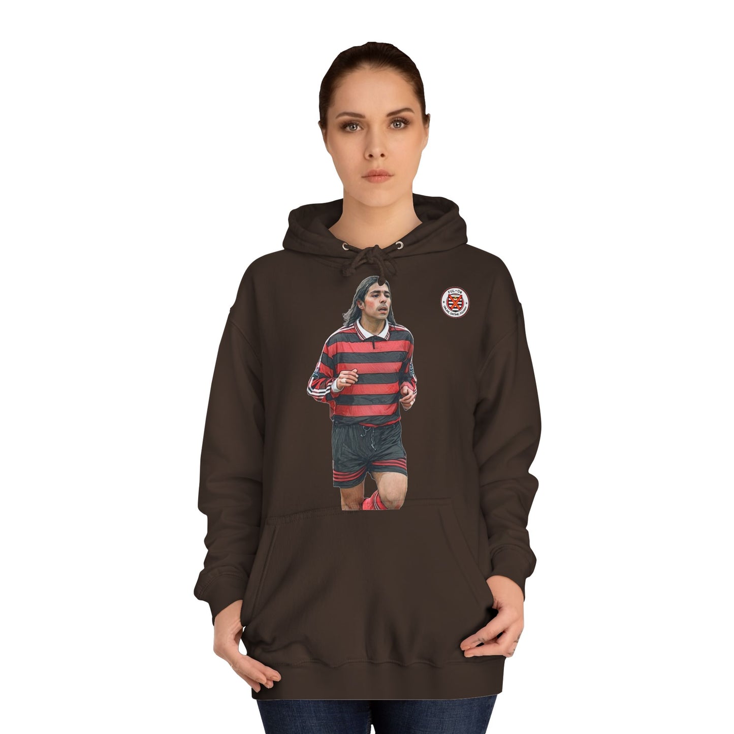 Herrera Unisex College Hoodie