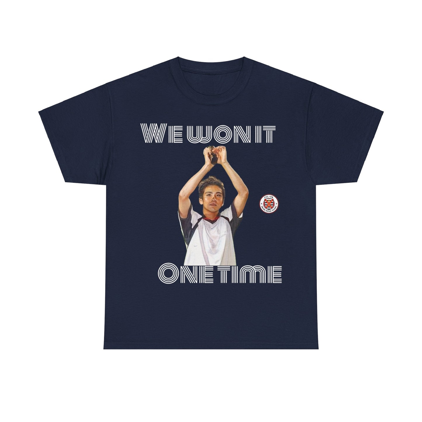 We won it Unisex Heavy Cotton Tee