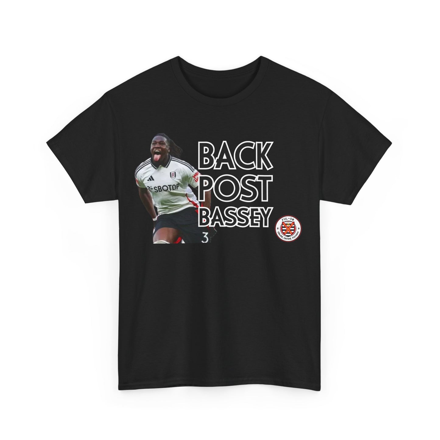 Back Post Bassey Unisex Heavy Cotton Tee