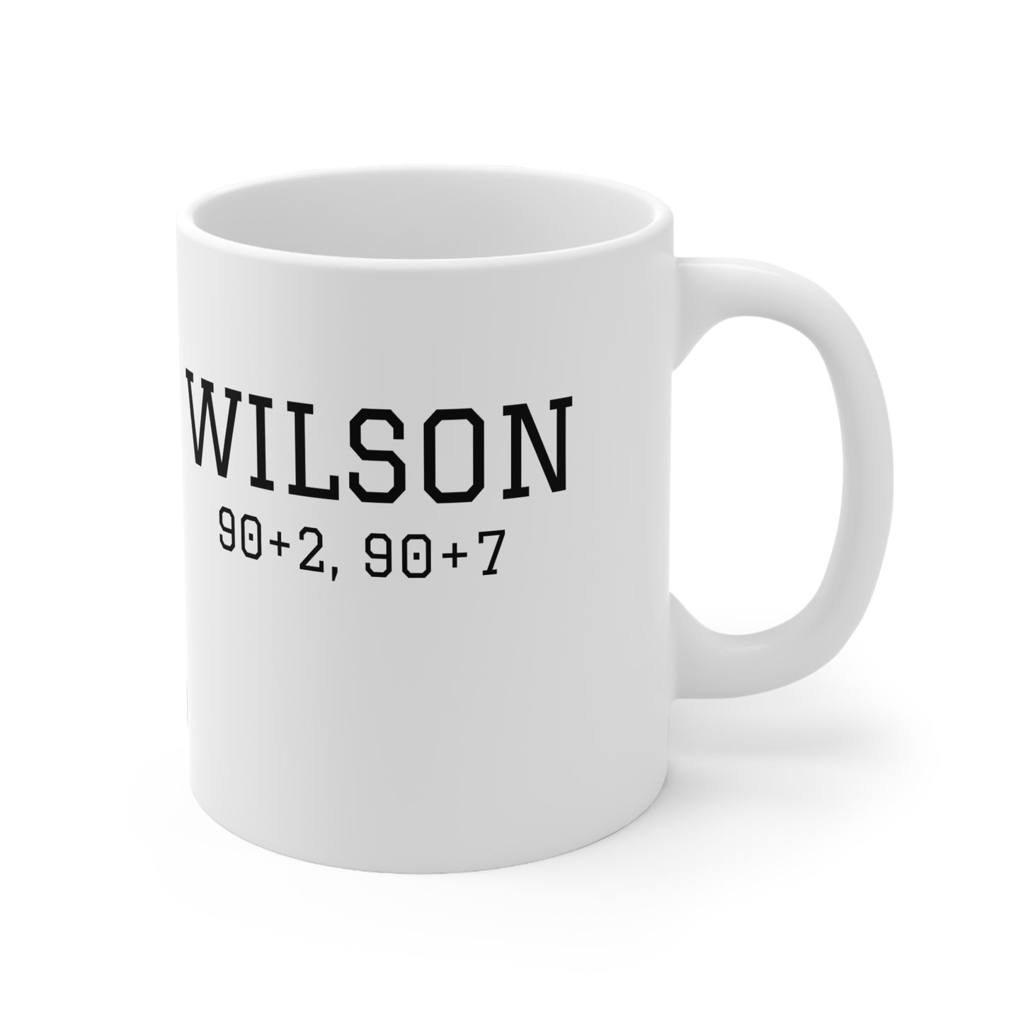 Wilson 90+ Ceramic Coffee Cups, 11oz, 15oz