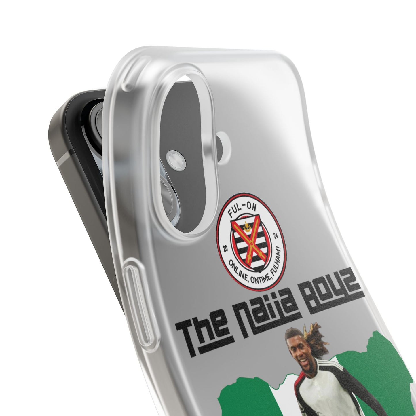 Naija boys (all customers) Flexi Cases