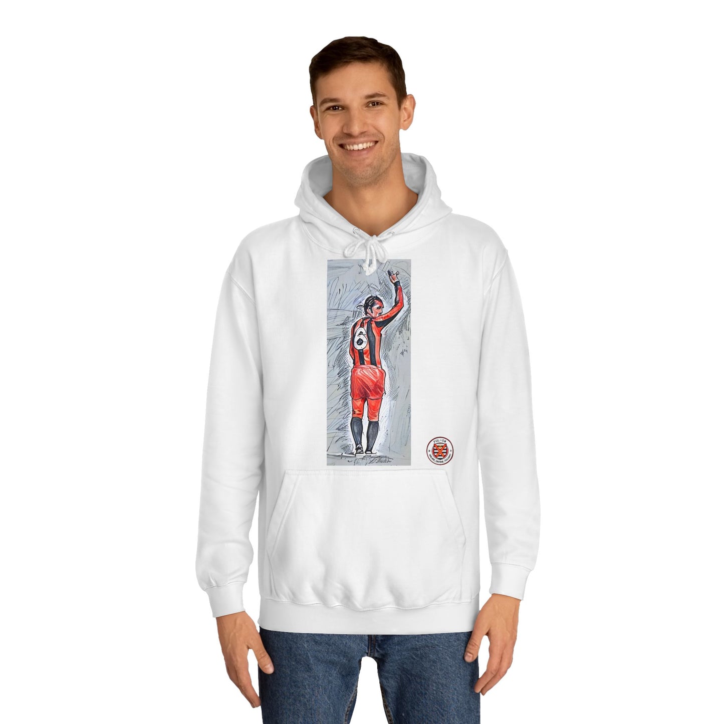 Moore fairwell Unisex College Hoodie