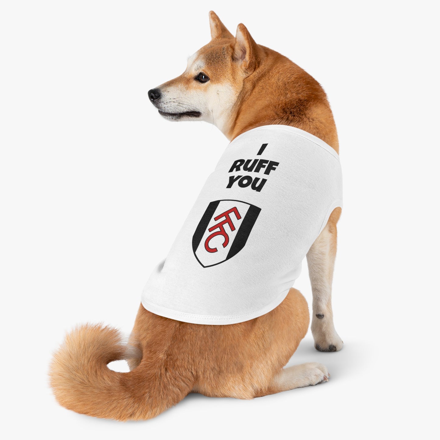 I Ruff you FFC Pet Tank Top (US customer) (US exclusive)