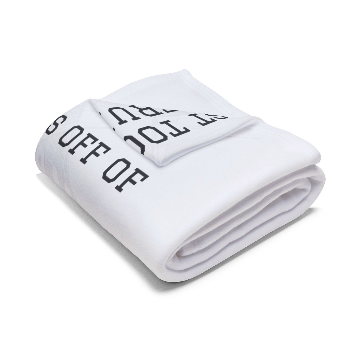 To good Arctic Fleece Blanket