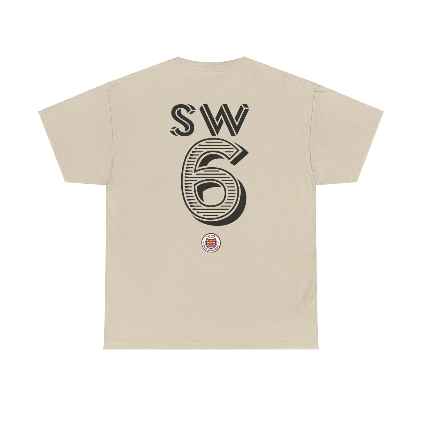 SW6 (BACK) Unisex Heavy Cotton Tee