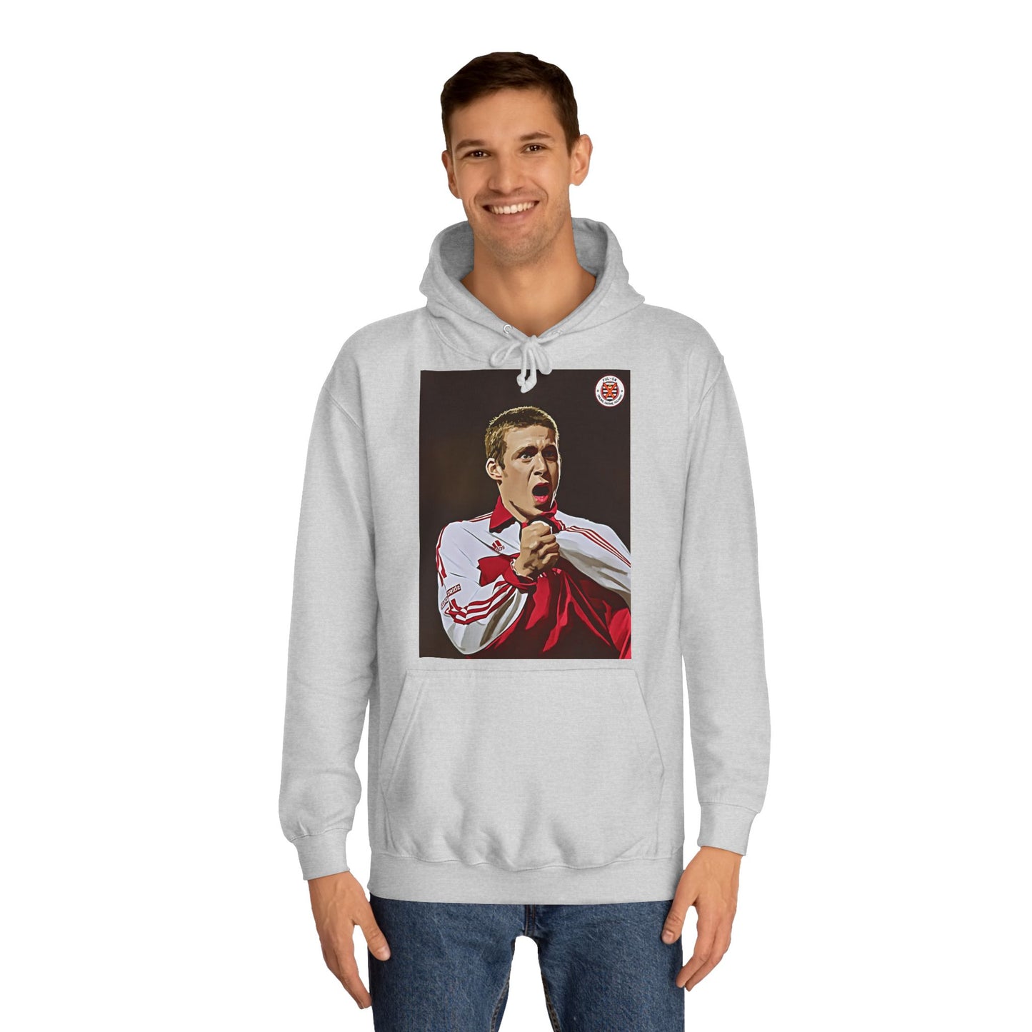 Davis Unisex College Hoodie